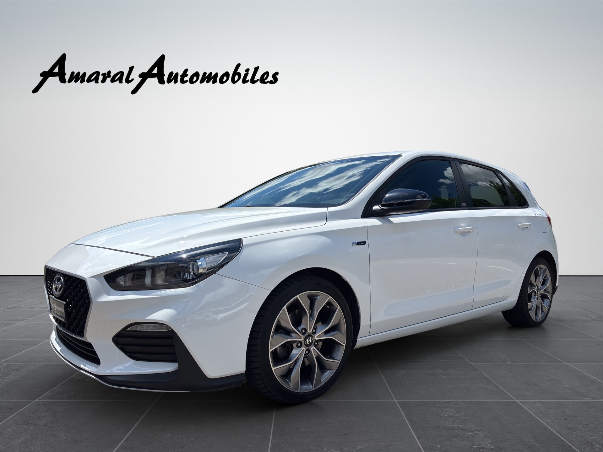 HYUNDAI i30 1.4 T-GDi N-Line DCT-image-0