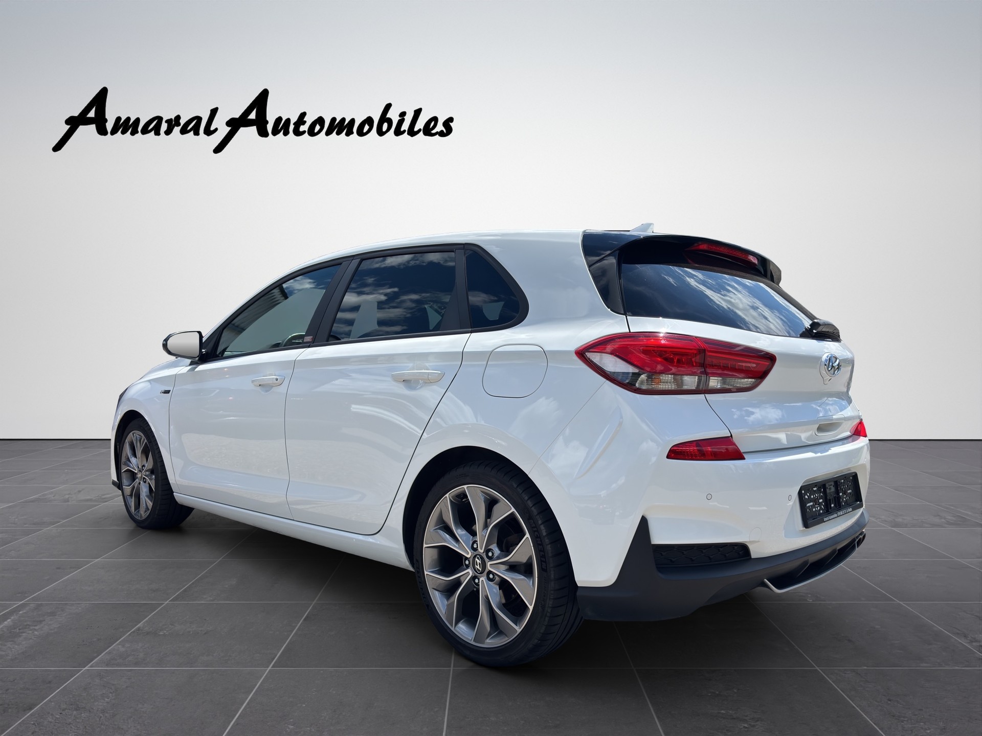 HYUNDAI i30 1.4 T-GDi N-Line DCT-image-4