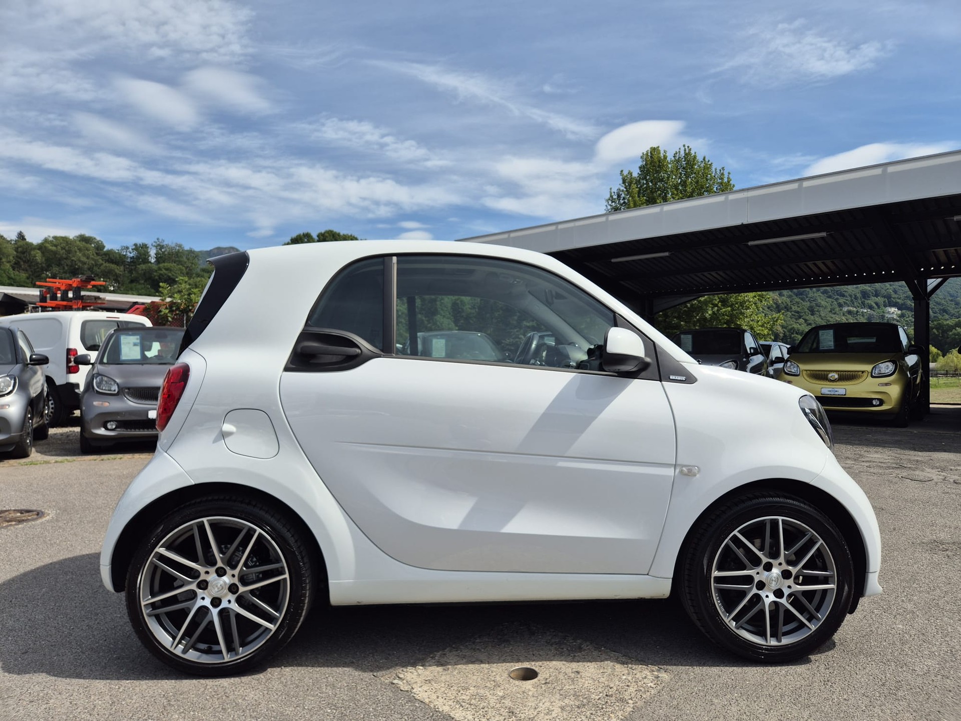 SMART fortwo Brabus twinmatic-image-0