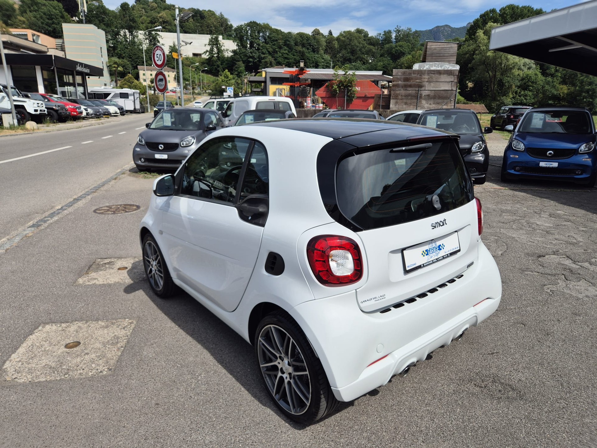 SMART fortwo Brabus twinmatic-image-5
