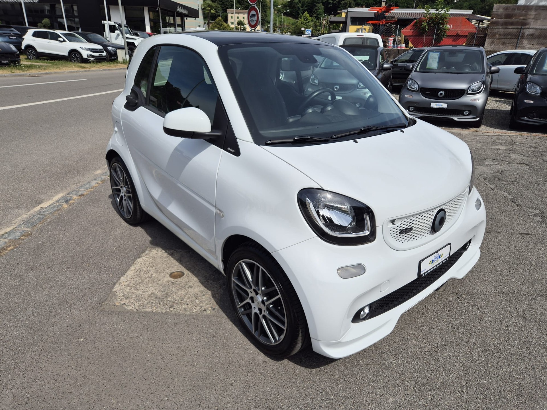 SMART fortwo Brabus twinmatic-image-1