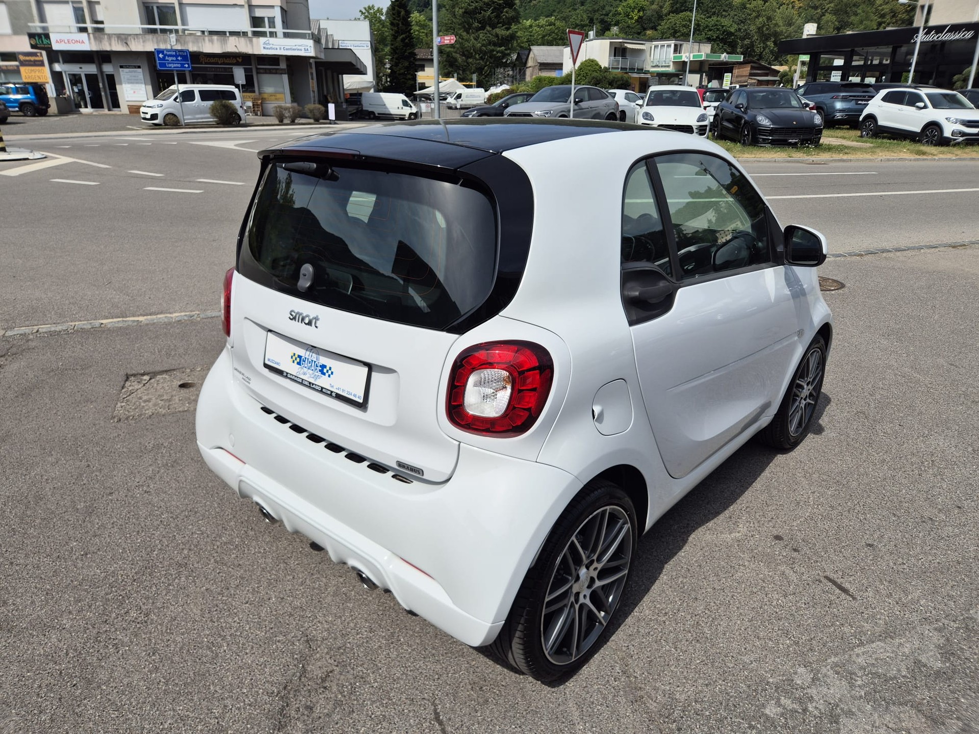 SMART fortwo Brabus twinmatic-image-7