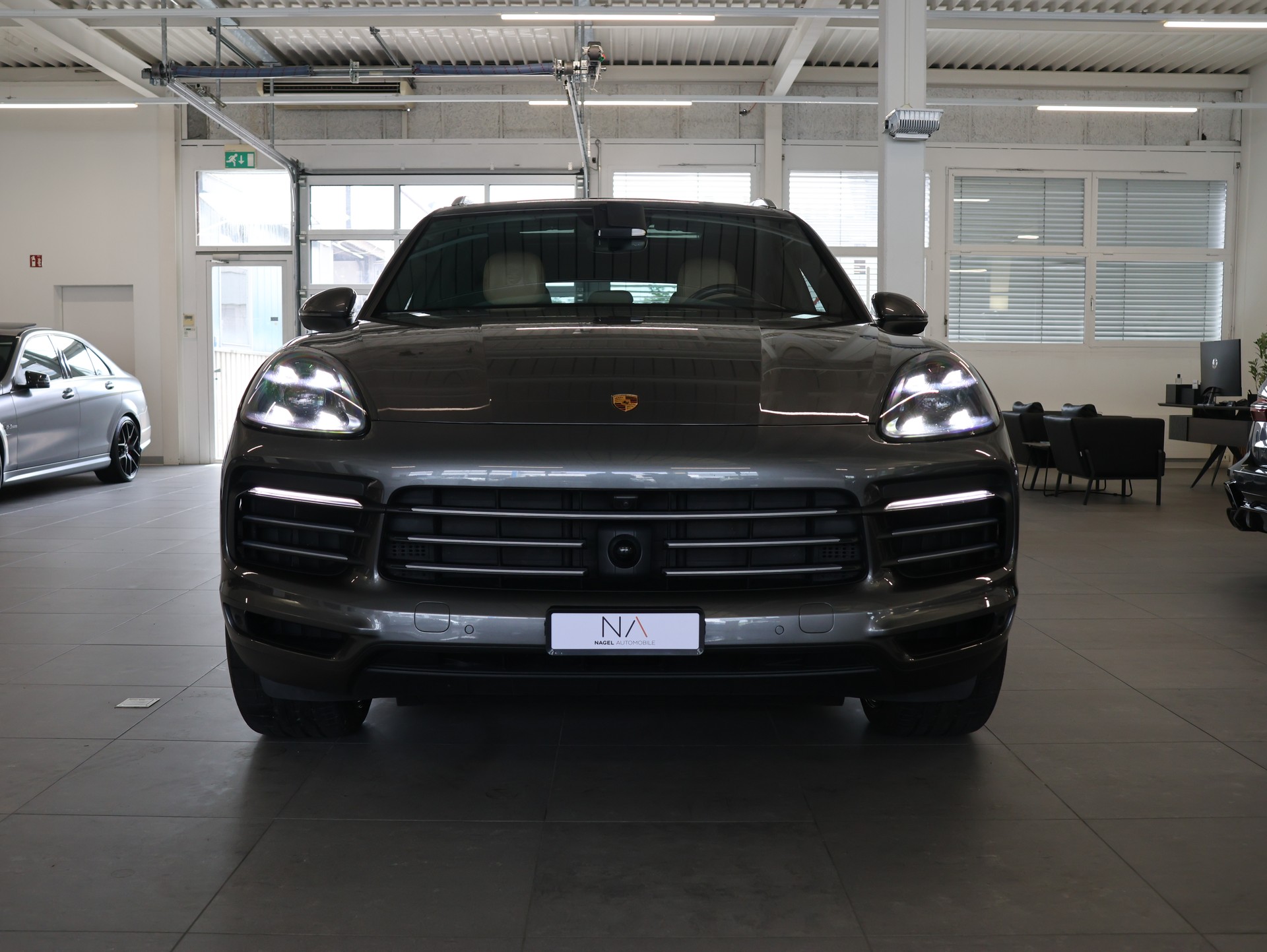 PORSCHE Cayenne E-Hybrid *360 Kamera* *Burmester* *Panorama*-image-2