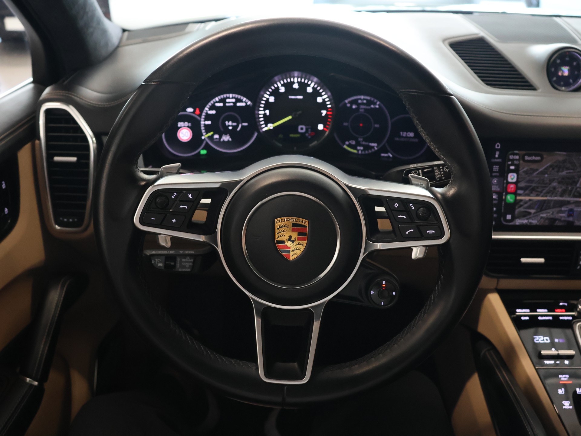 PORSCHE Cayenne E-Hybrid *360 Kamera* *Burmester* *Panorama*-image-16