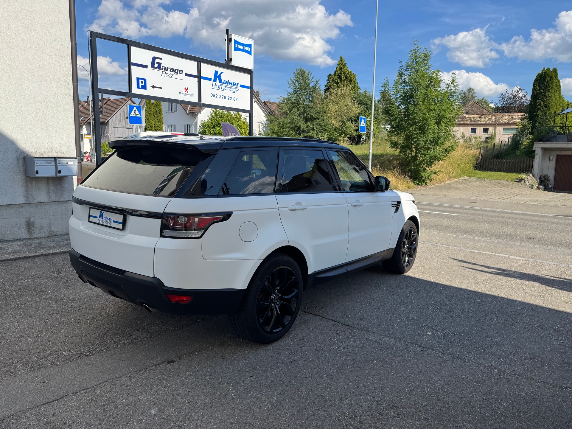 LAND ROVER Range Rover Sport 5.0 V8 SC HSE Dynamic Automatic-image-3