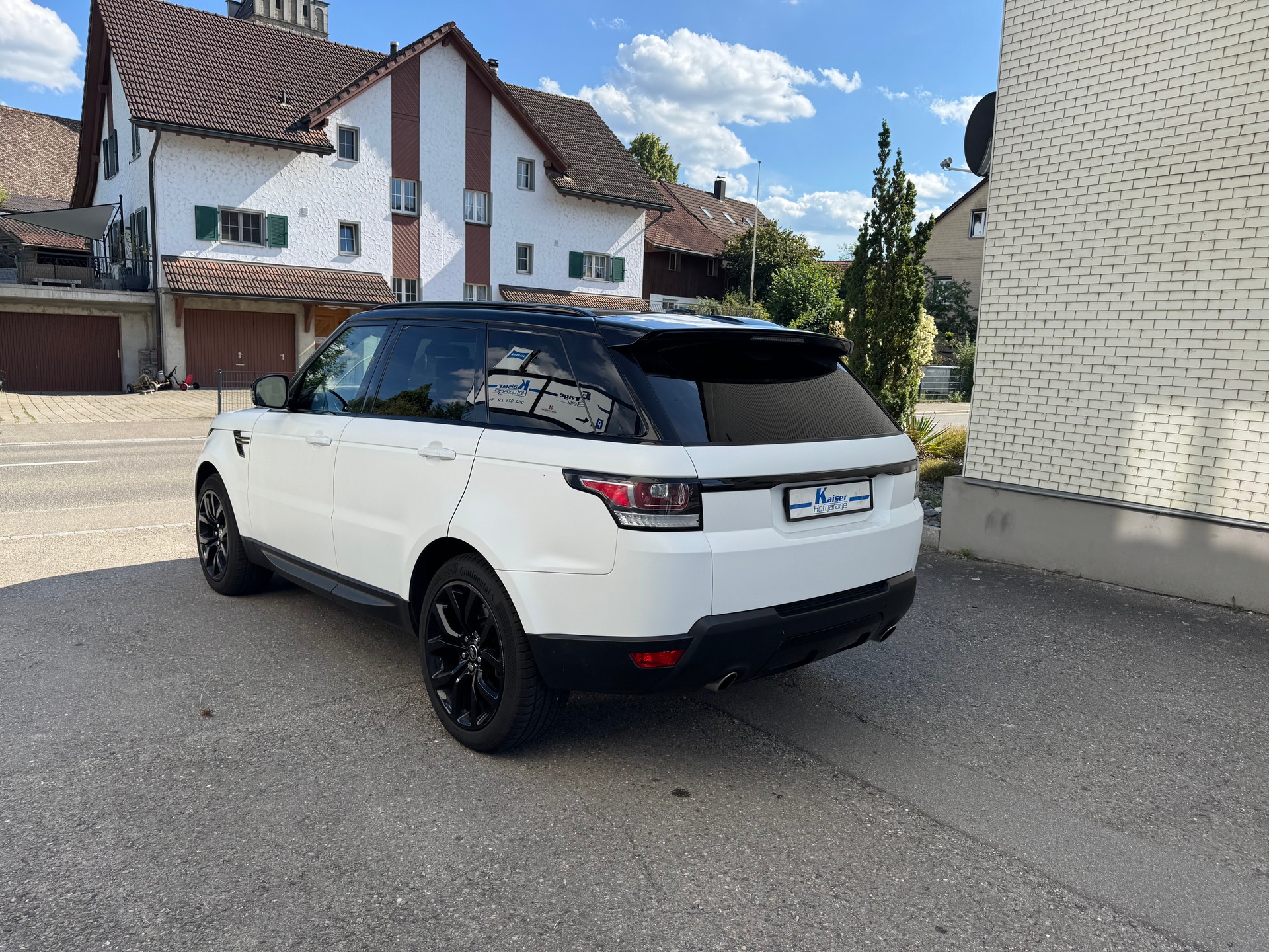 LAND ROVER Range Rover Sport 5.0 V8 SC HSE Dynamic Automatic-image-2