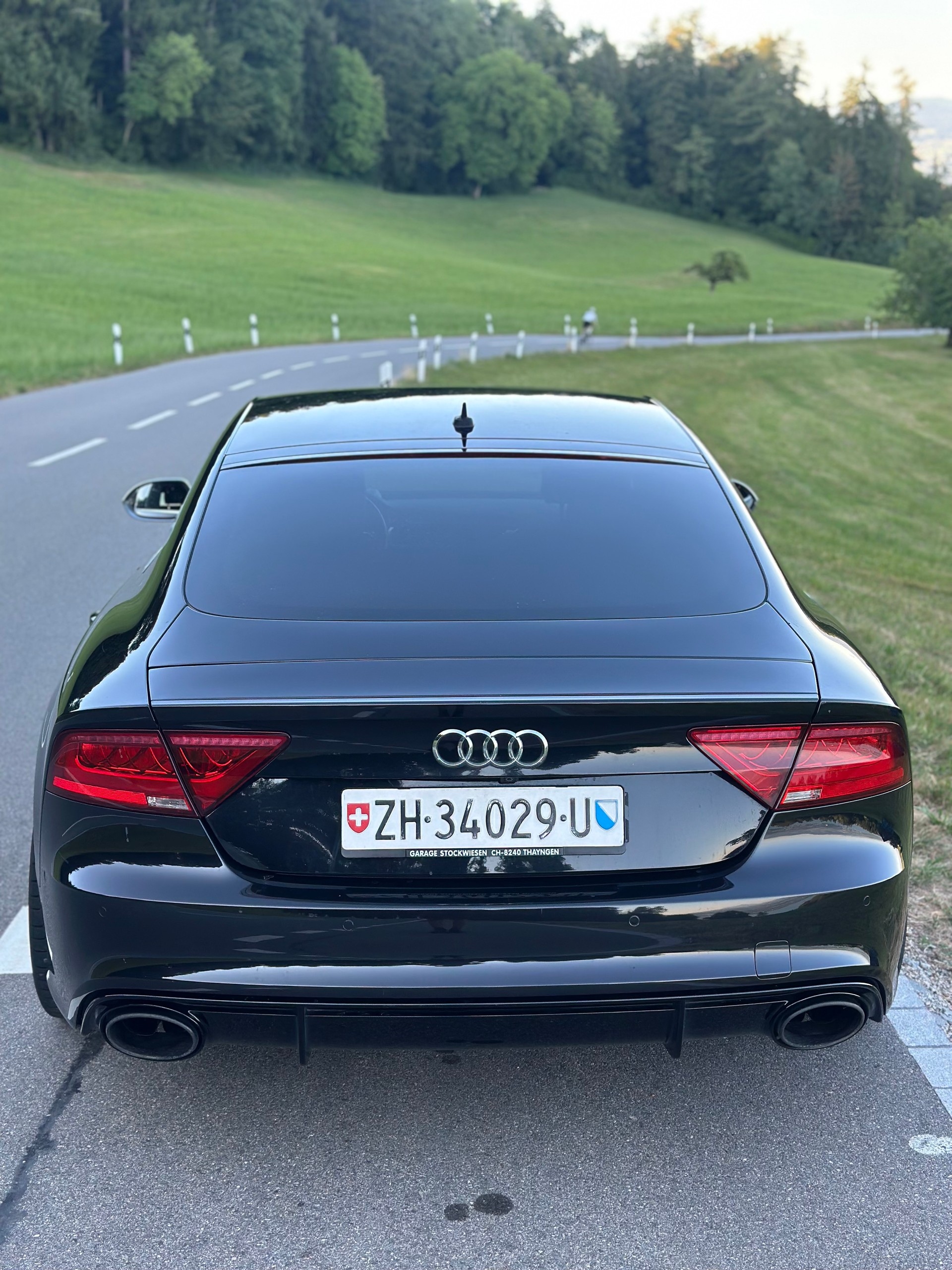 AUDI RS7 Sportback 4.0 TFSI V8 quattro S-tronic-image-5