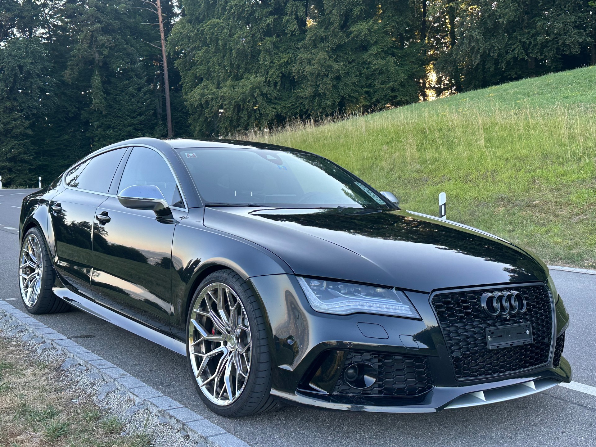 AUDI RS7 Sportback 4.0 TFSI V8 quattro S-tronic-image-0