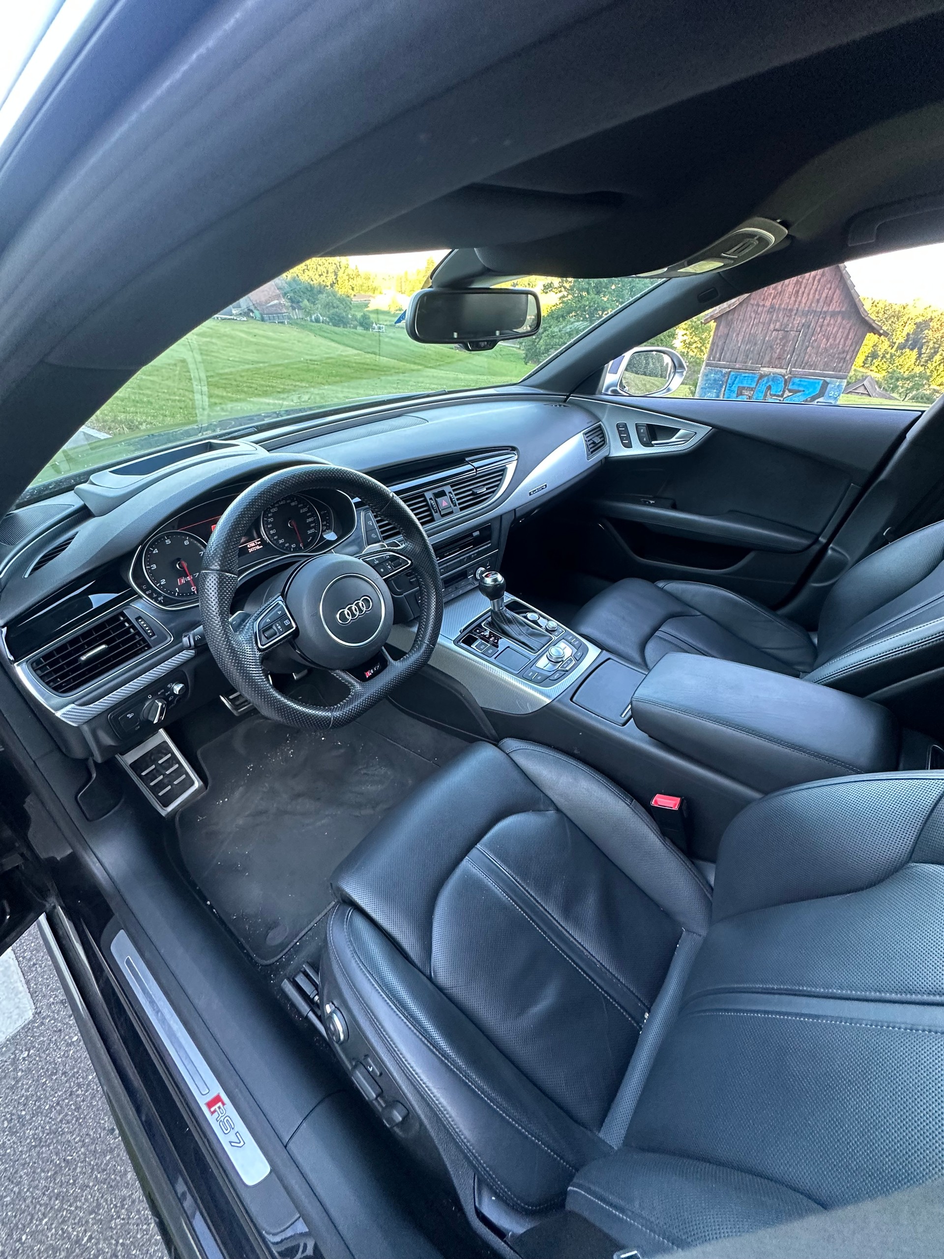AUDI RS7 Sportback 4.0 TFSI V8 quattro S-tronic-image-7