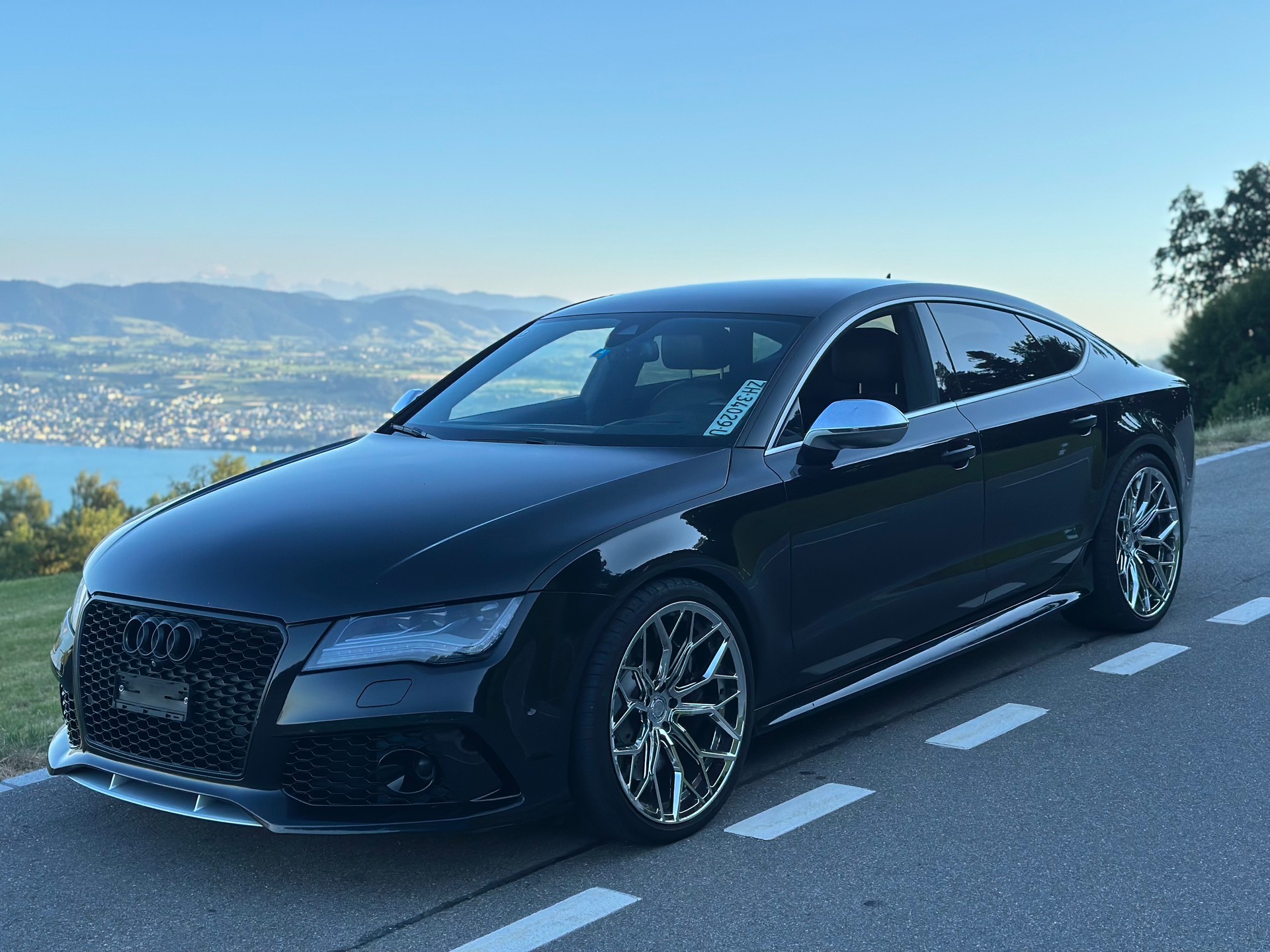 AUDI RS7 Sportback 4.0 TFSI V8 quattro S-tronic-image-1