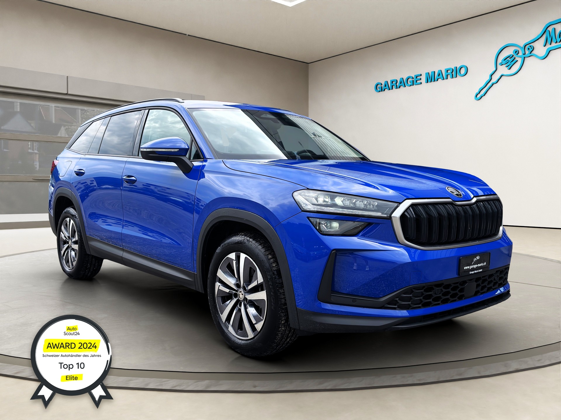 SKODA Kodiaq 2.0 TDI ❗FACELIFT❗Selection 4x4 ✅CH-Fahrzeug & Frisch ab Service und Werksgarantie✅