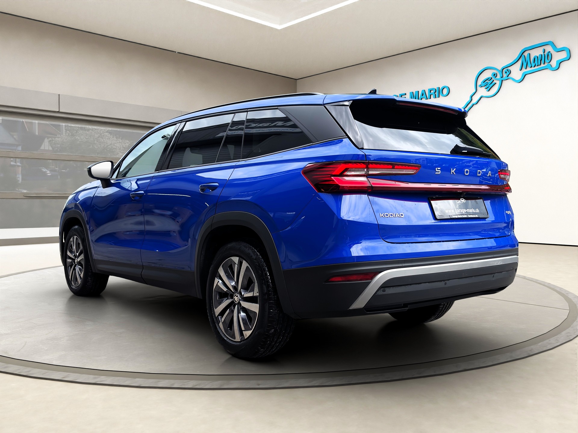 SKODA Kodiaq 2.0 TDI ❗FACELIFT❗Selection 4x4 ✅CH-Fahrzeug & Frisch ab Service und Werksgarantie✅-image-6