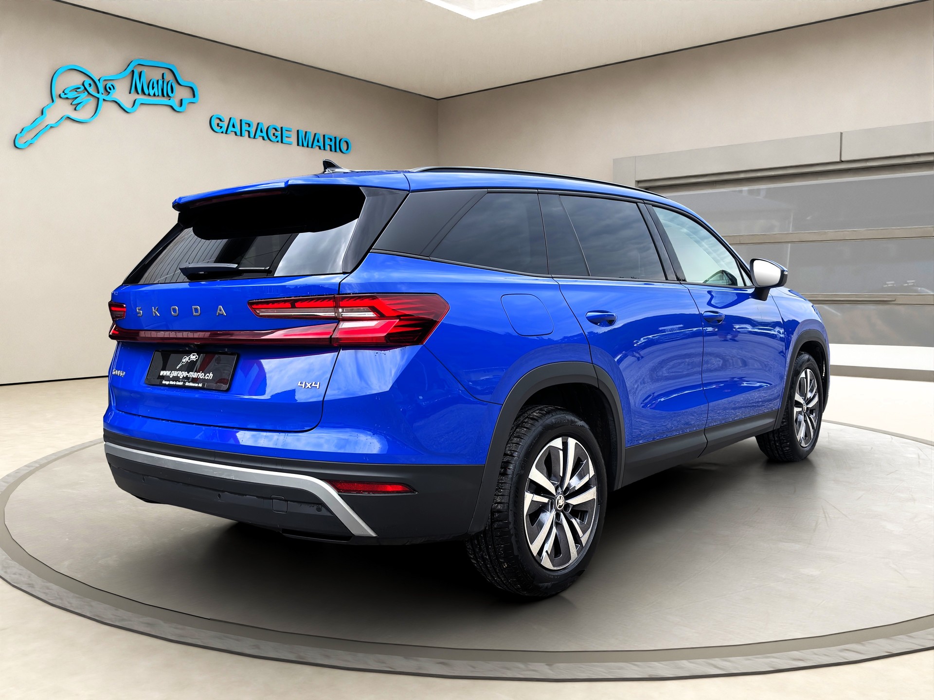 SKODA Kodiaq 2.0 TDI ❗FACELIFT❗Selection 4x4 ✅CH-Fahrzeug & Frisch ab Service und Werksgarantie✅-image-4