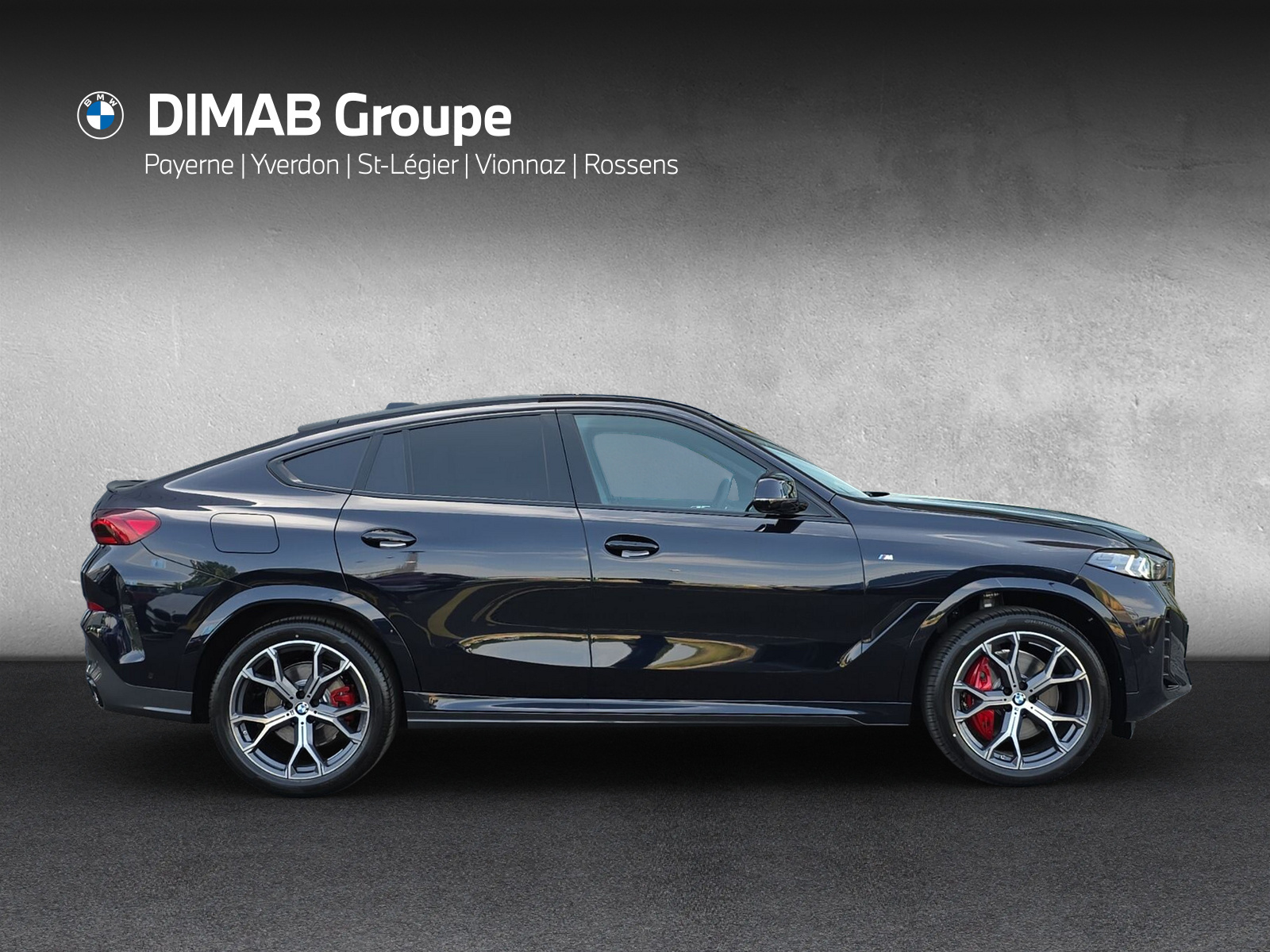 BMW X6 xDrive 48V 30d M Sport Pro Steptronic **Action de leasing à 1.9%**-image-5