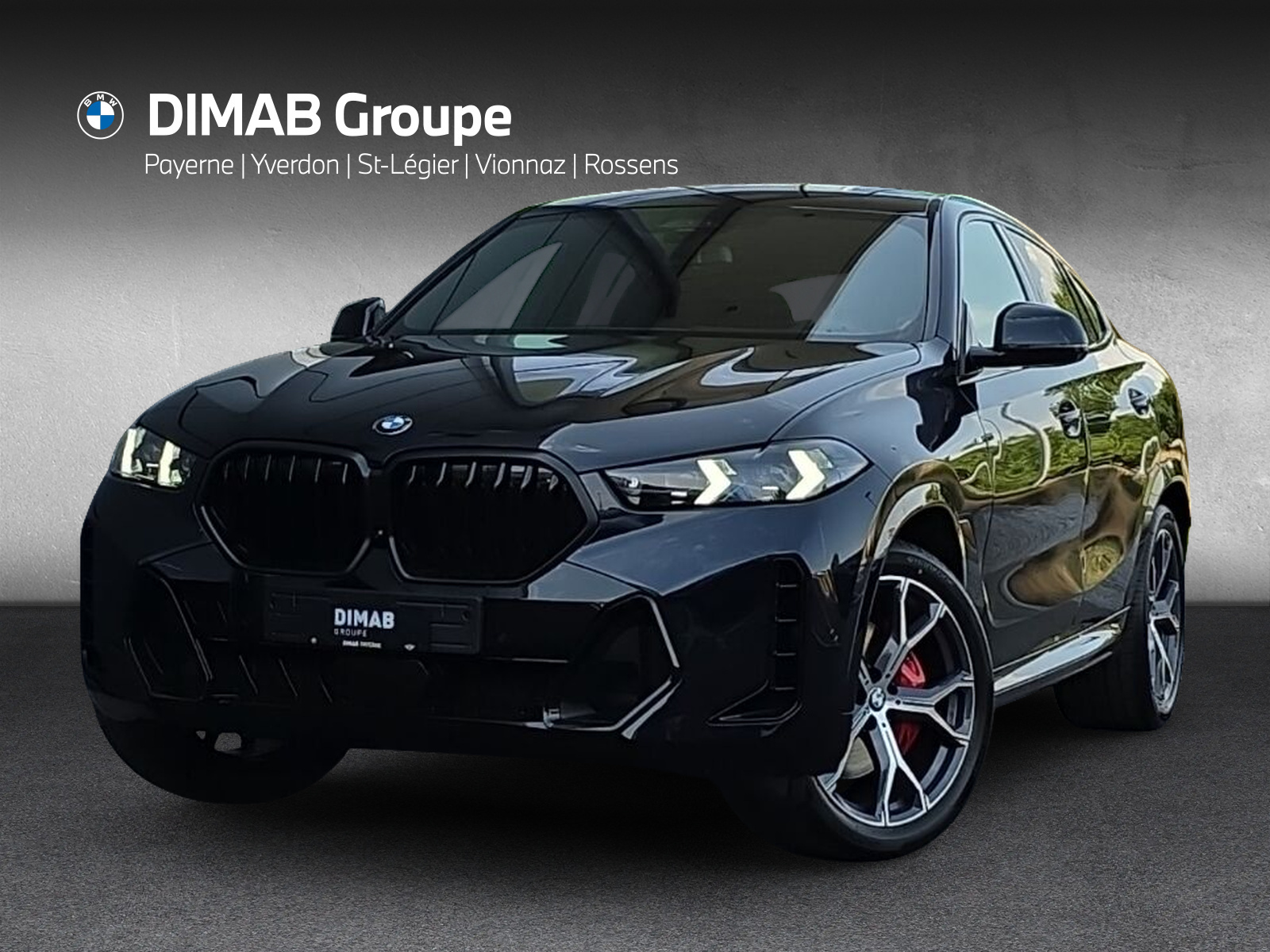 BMW X6 xDrive 48V 30d M Sport Pro Steptronic **Action de leasing à 1.9%**