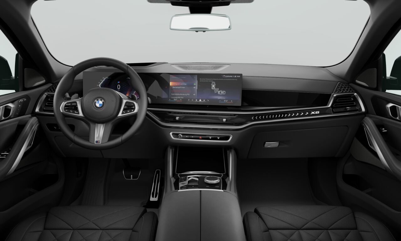 BMW X6 xDrive 48V 30d M Sport Pro Steptronic-image-2
