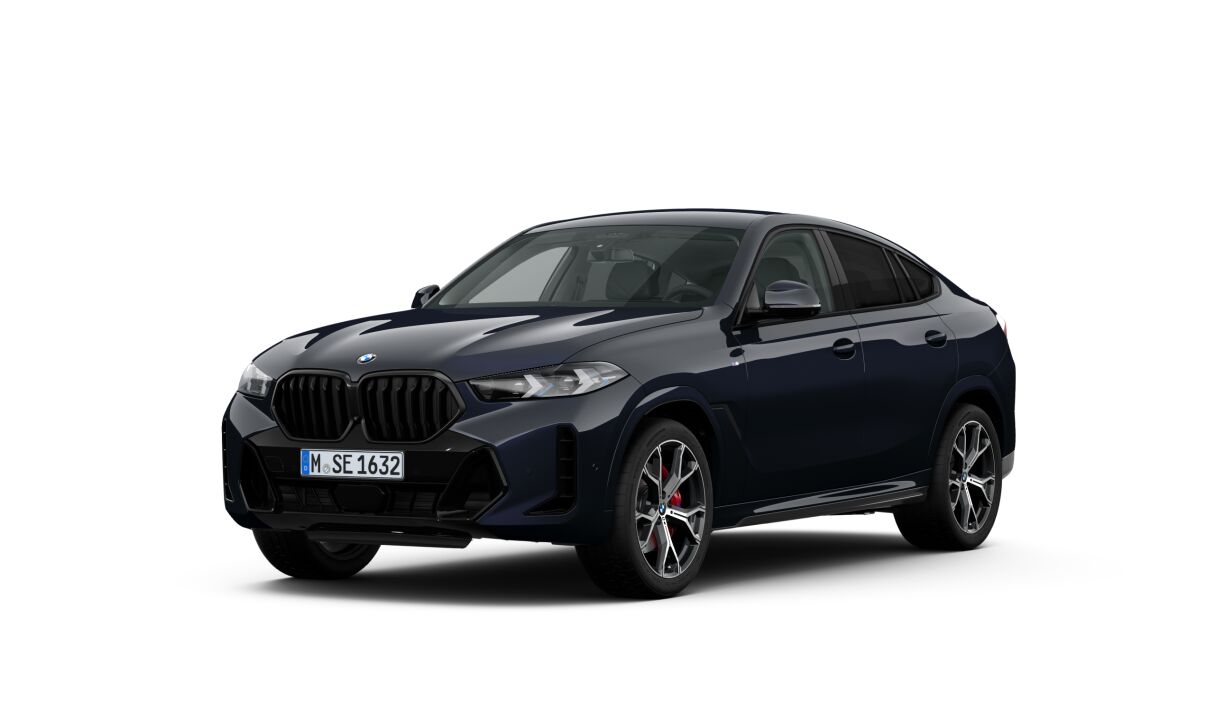 BMW X6 xDrive 48V 30d M Sport Pro Steptronic-image-0