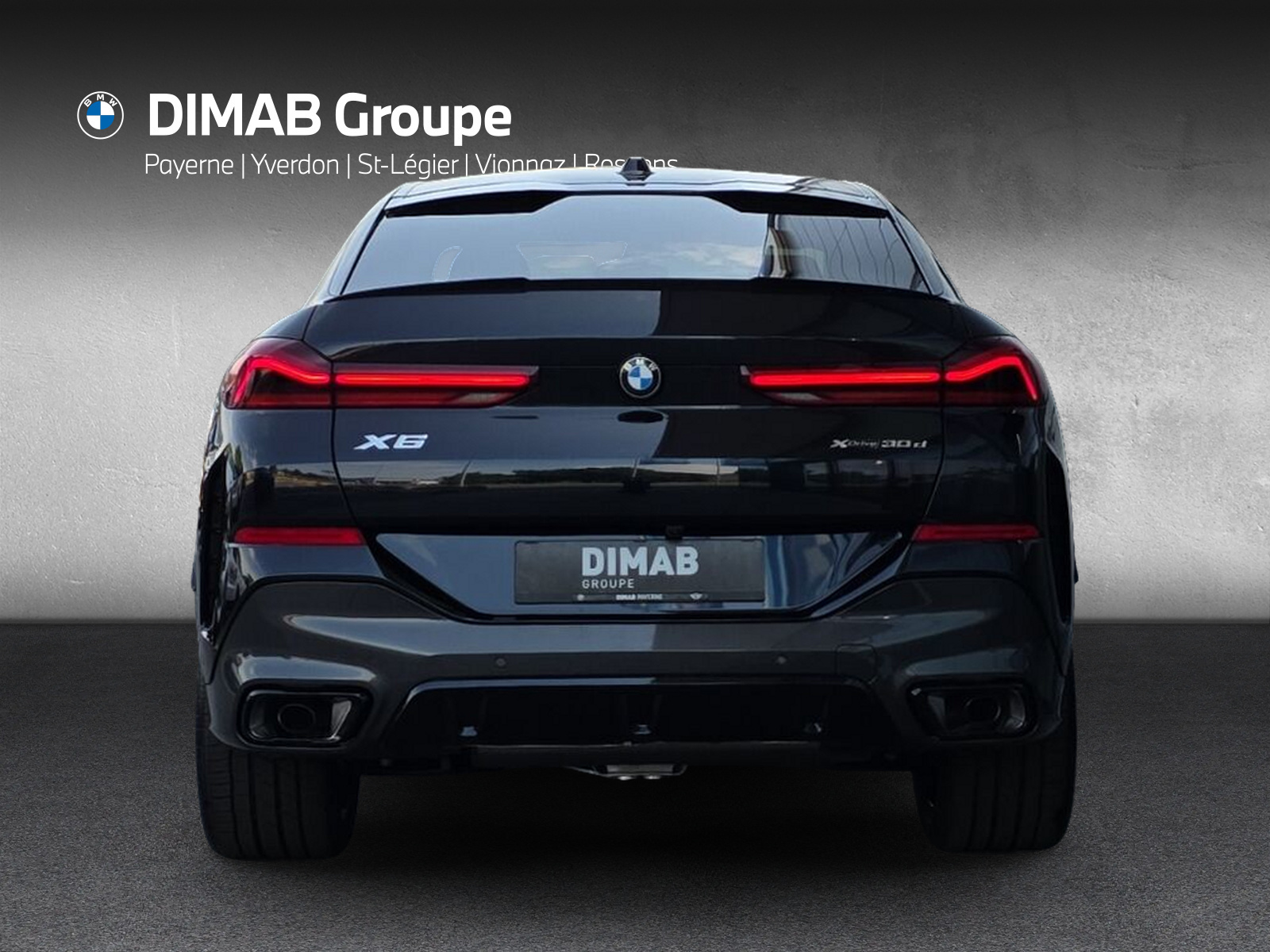BMW X6 xDrive 48V 30d M Sport Pro Steptronic **Action de leasing à 1.9%**-image-3