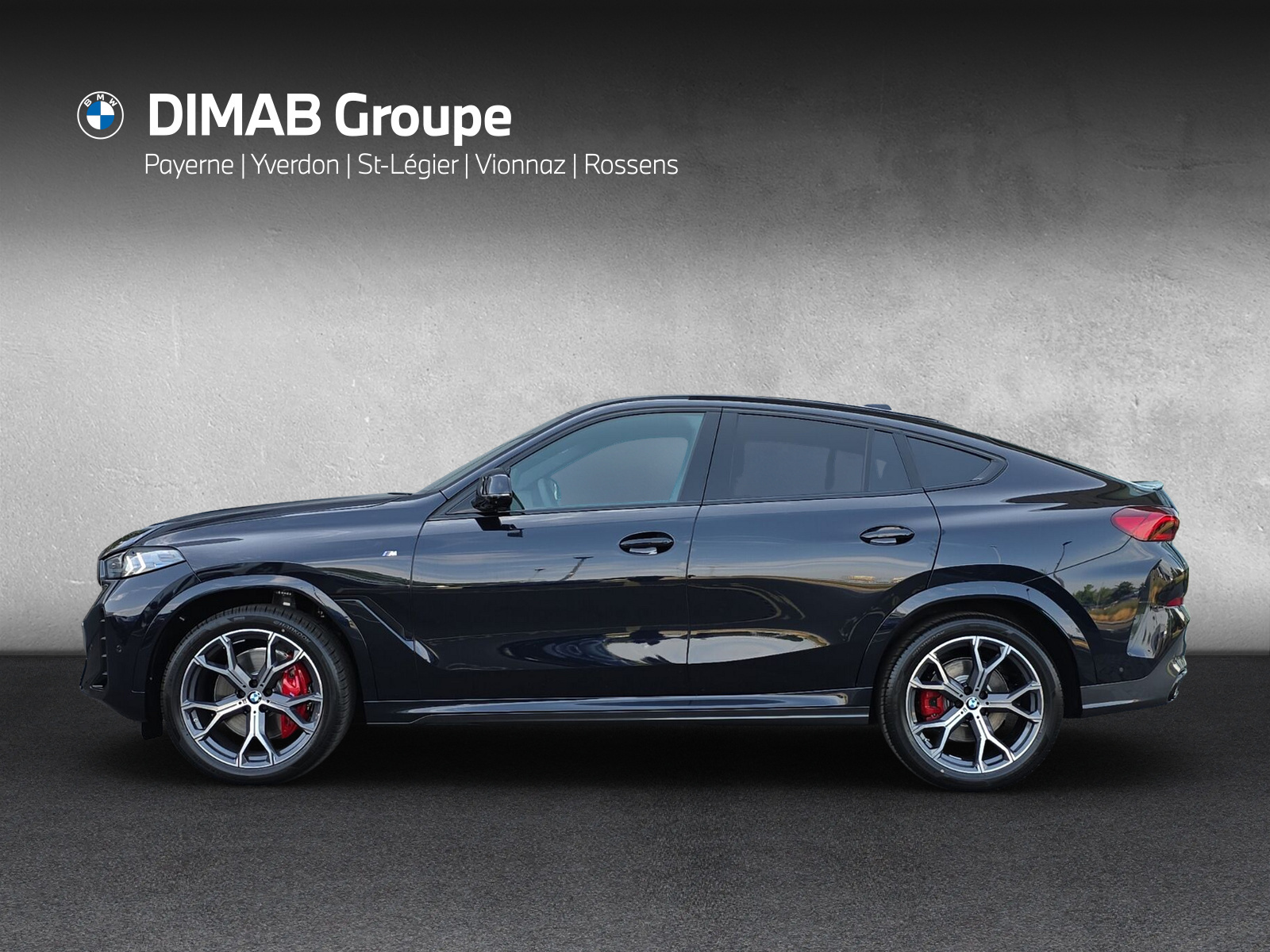 BMW X6 xDrive 48V 30d M Sport Pro Steptronic **Action de leasing à 1.9%**-image-1