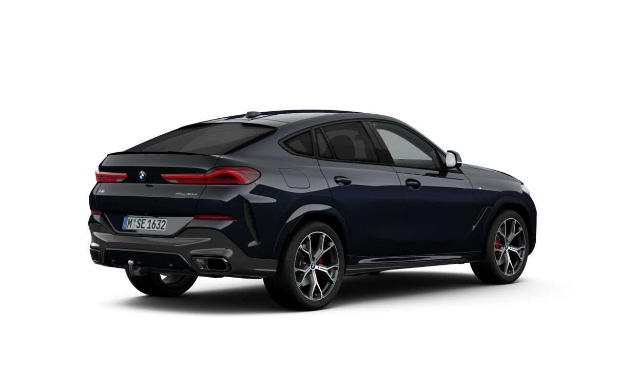 BMW X6 xDrive 48V 30d M Sport Pro Steptronic-image-1