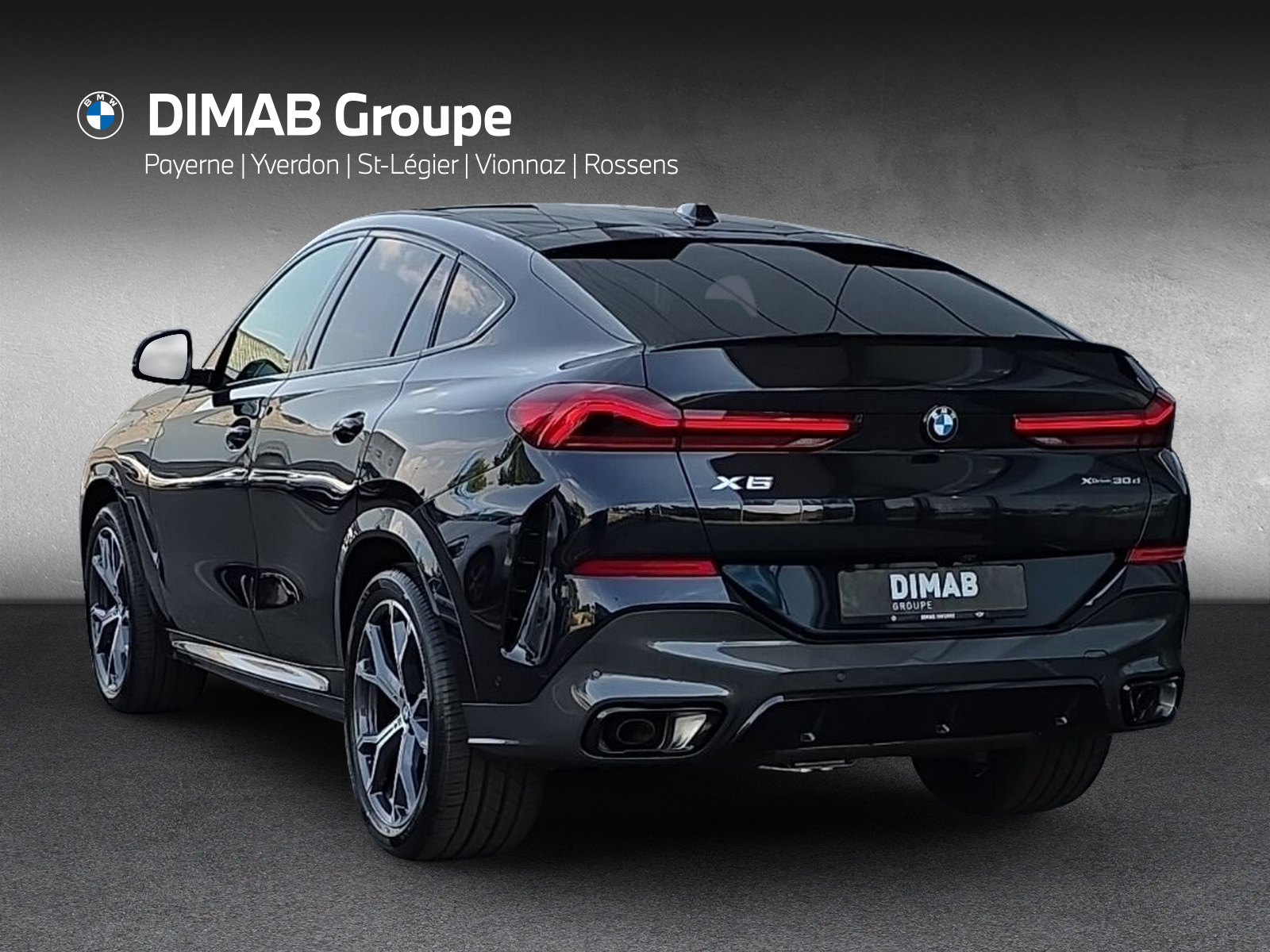 BMW X6 xDrive 48V 30d M Sport Pro Steptronic **Action de leasing à 1.9%**-image-2