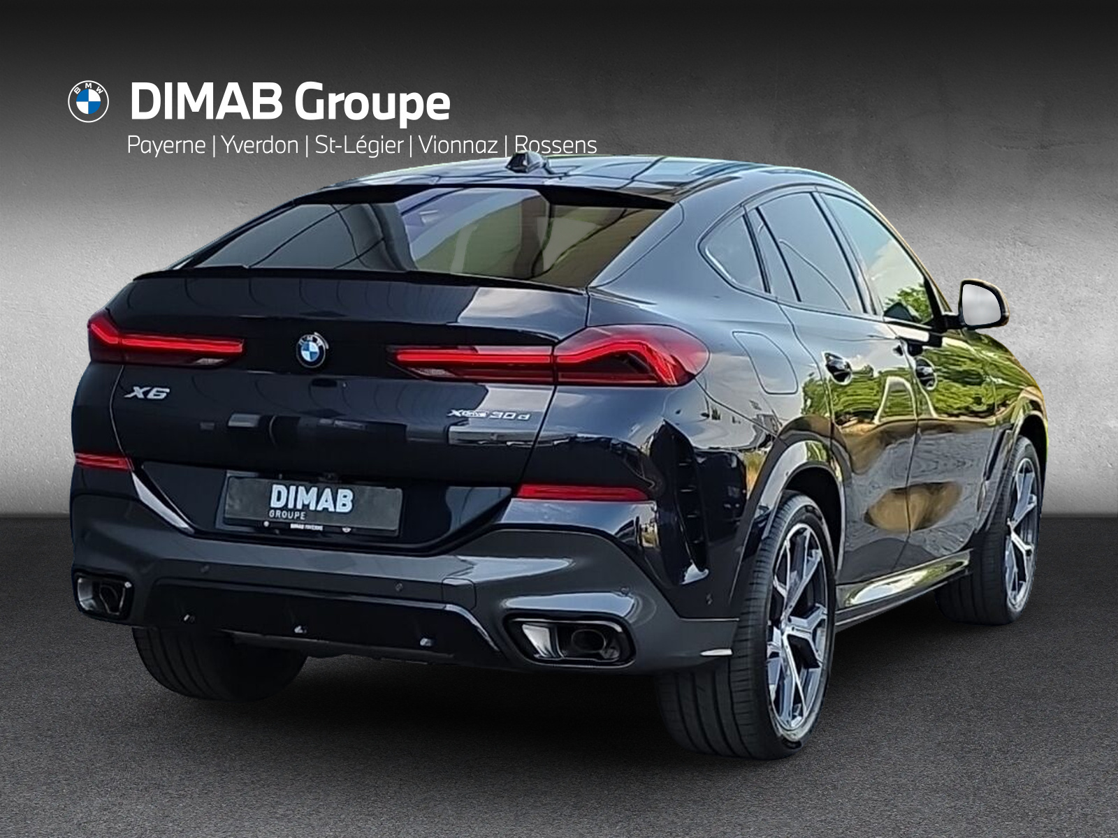 BMW X6 xDrive 48V 30d M Sport Pro Steptronic **Action de leasing à 1.9%**-image-4