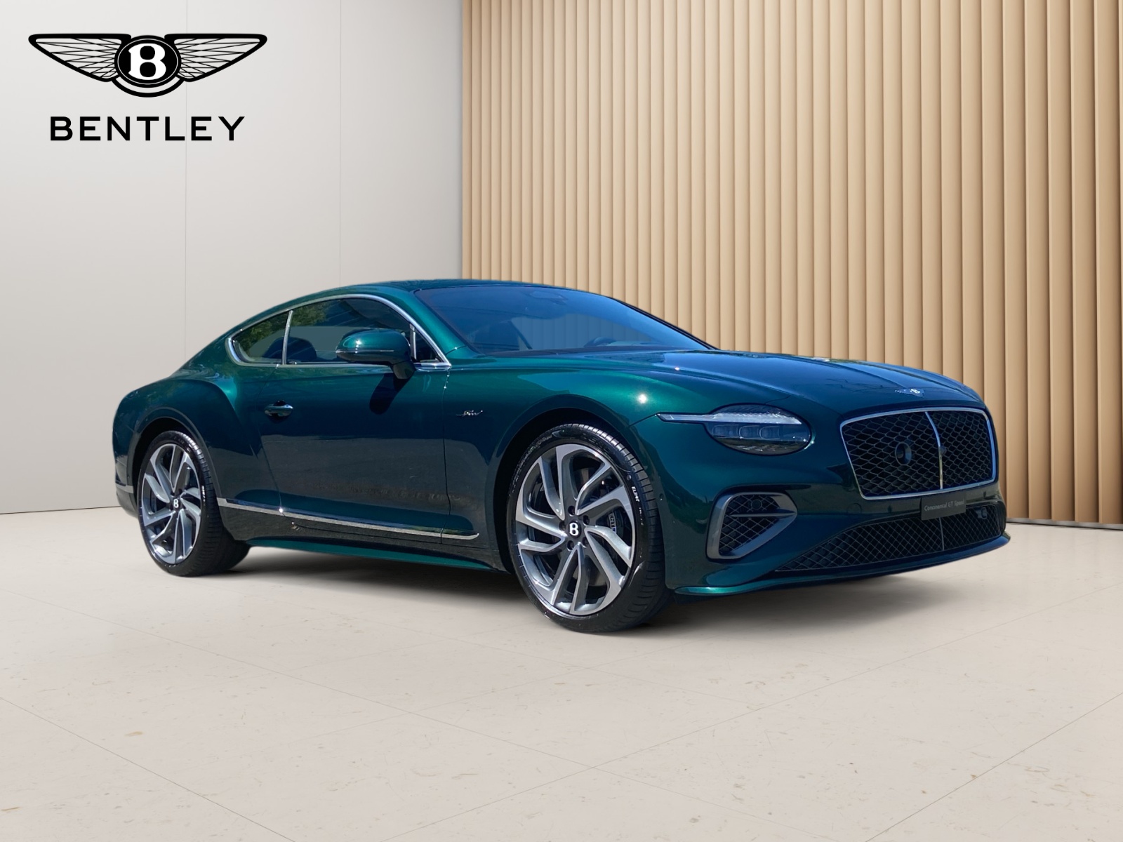 BENTLEY Continental GT 4.0 V8 Speed- Pure Bentley in Dunkelgrün-dunkelgrün/ 1.9% Leasing möglich.-image-8