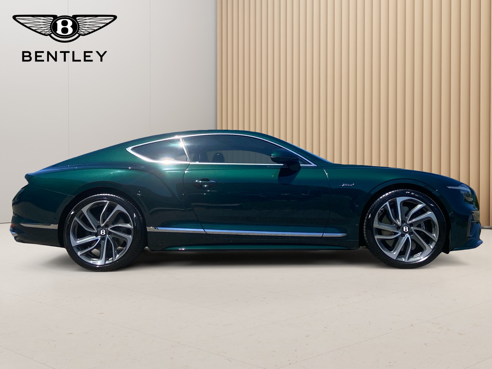 BENTLEY Continental GT 4.0 V8 Speed- Pure Bentley in Dunkelgrün-dunkelgrün/ 1.9% Leasing möglich.-image-7