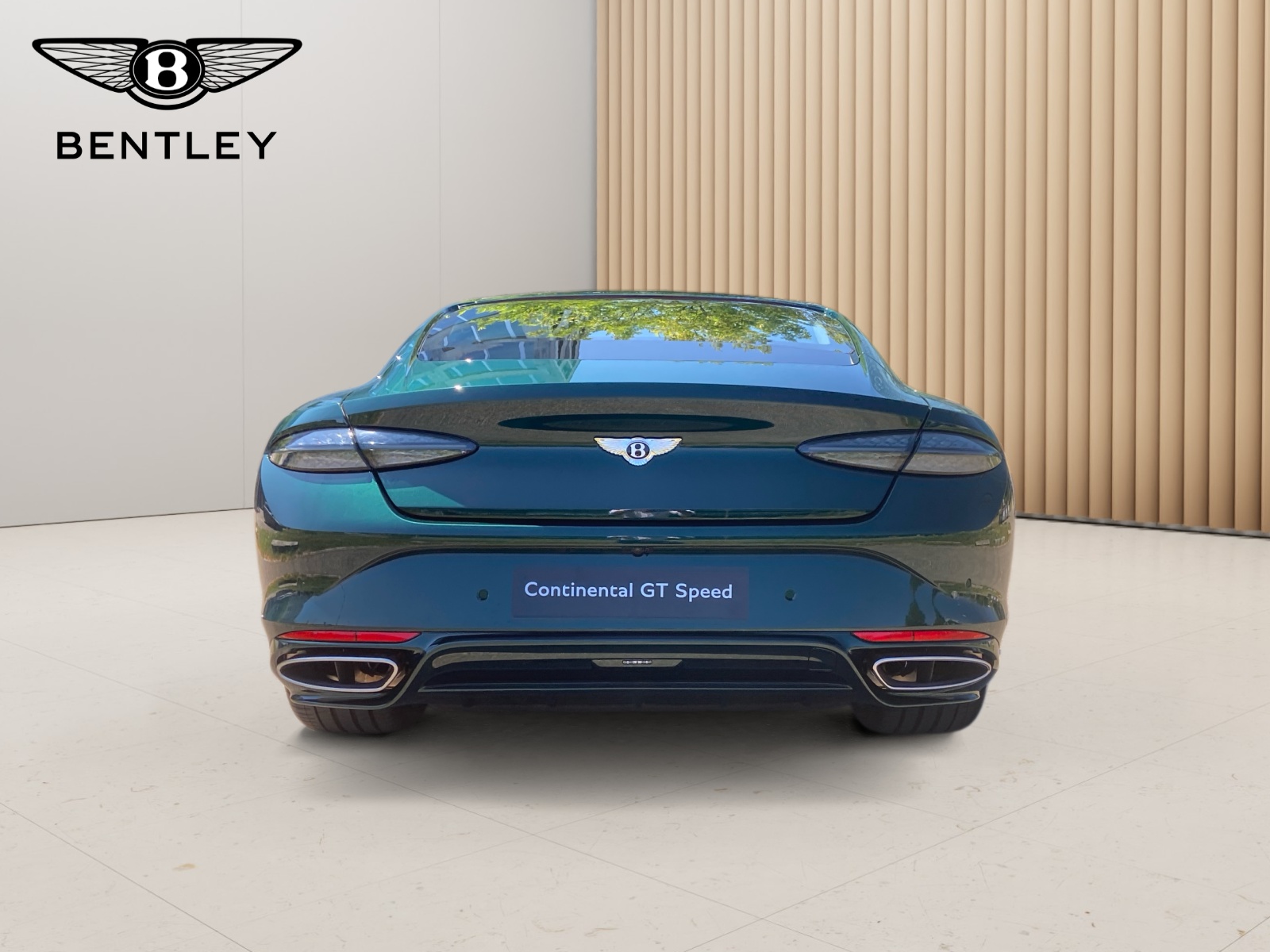 BENTLEY Continental GT 4.0 V8 Speed- Pure Bentley in Dunkelgrün-dunkelgrün/ 1.9% Leasing möglich.-image-6