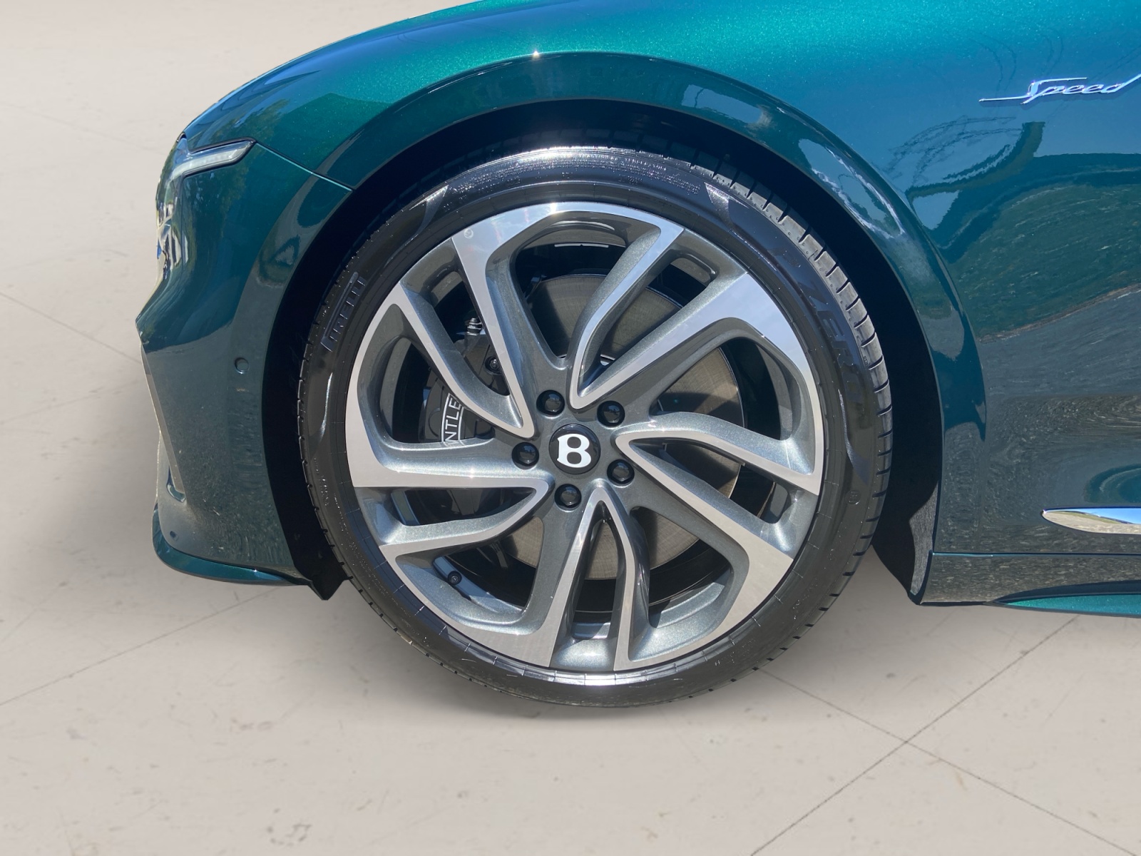 BENTLEY Continental GT 4.0 V8 Speed- Pure Bentley in Dunkelgrün-dunkelgrün/ 1.9% Leasing möglich.-image-17