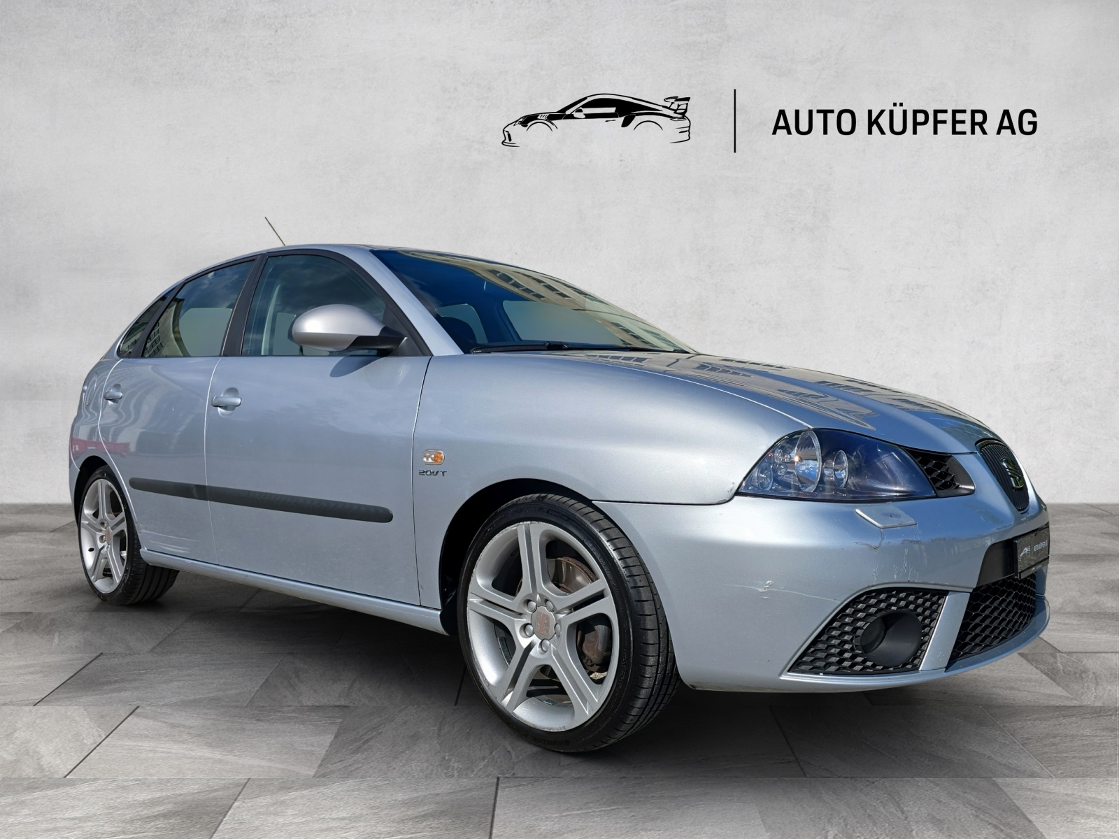SEAT Ibiza 1.8 20V Turbo FR Joya Joker-showroom-element-1