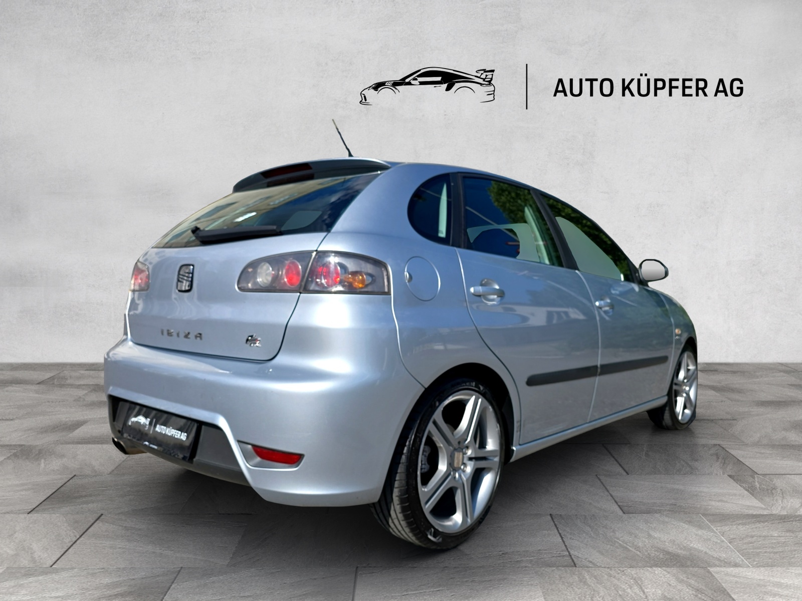 SEAT Ibiza 1.8 20V Turbo FR Joya Joker-showroom-element-2