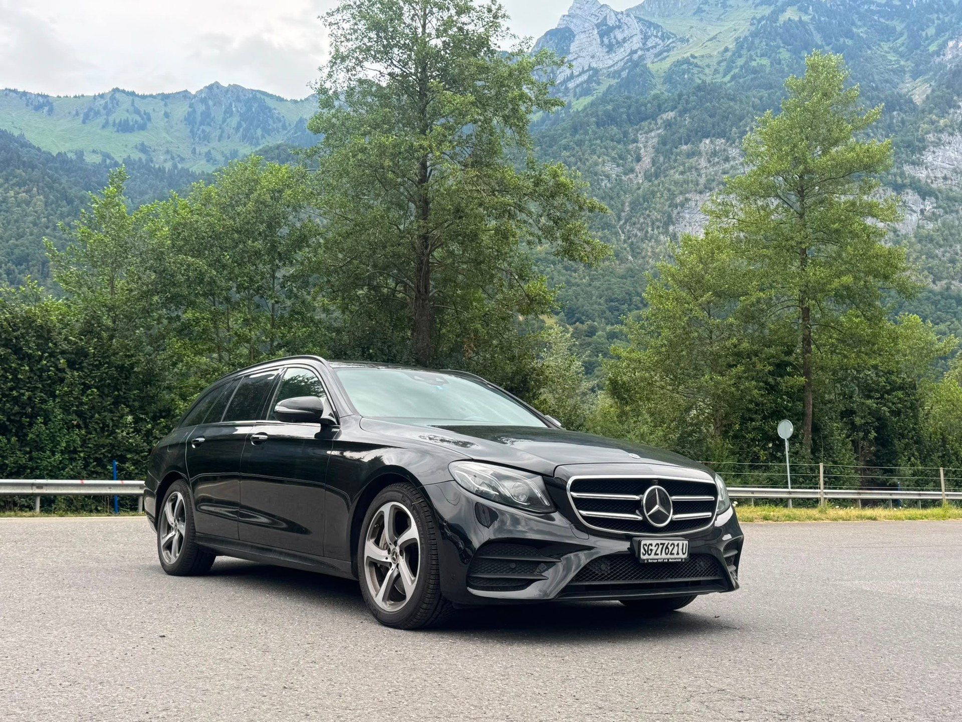 MERCEDES-BENZ E 400 d 4Matic 9G-Tronic-image-1