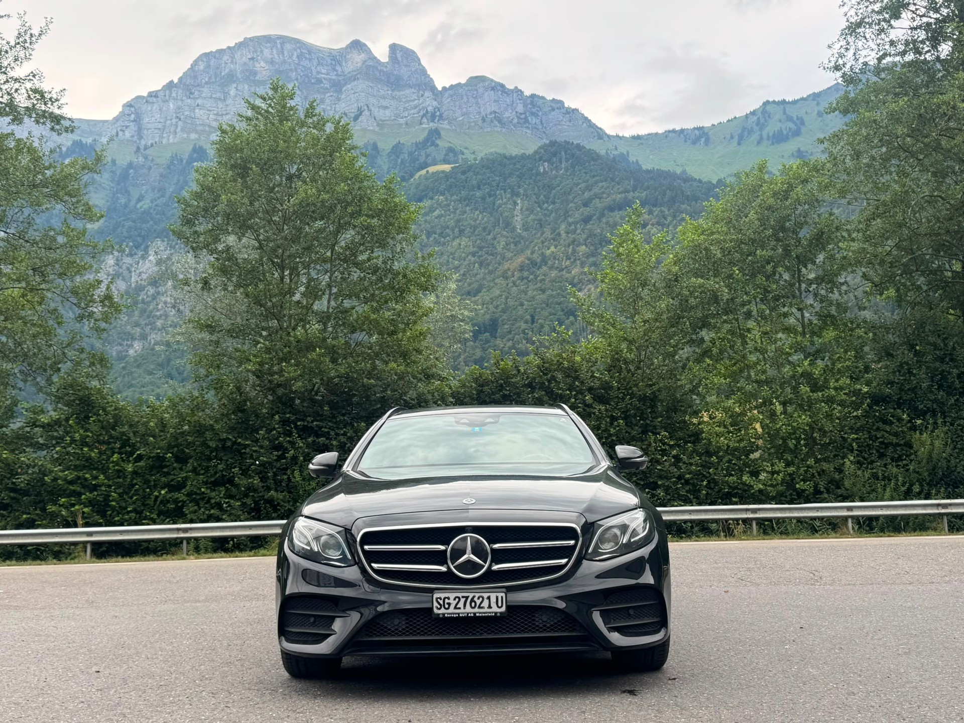 MERCEDES-BENZ E 400 d 4Matic 9G-Tronic