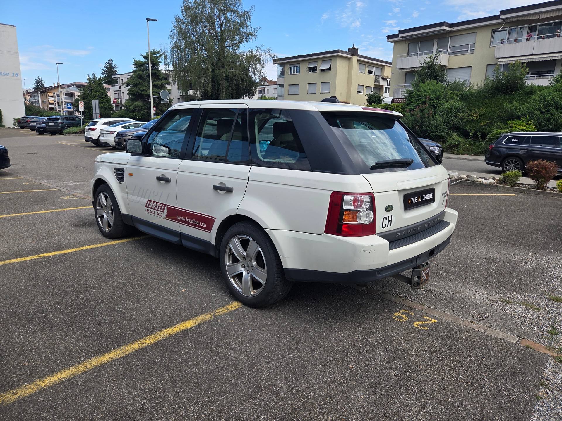LAND ROVER Range Rover Sport 3.6 Td8 HSE Automatic-image-2