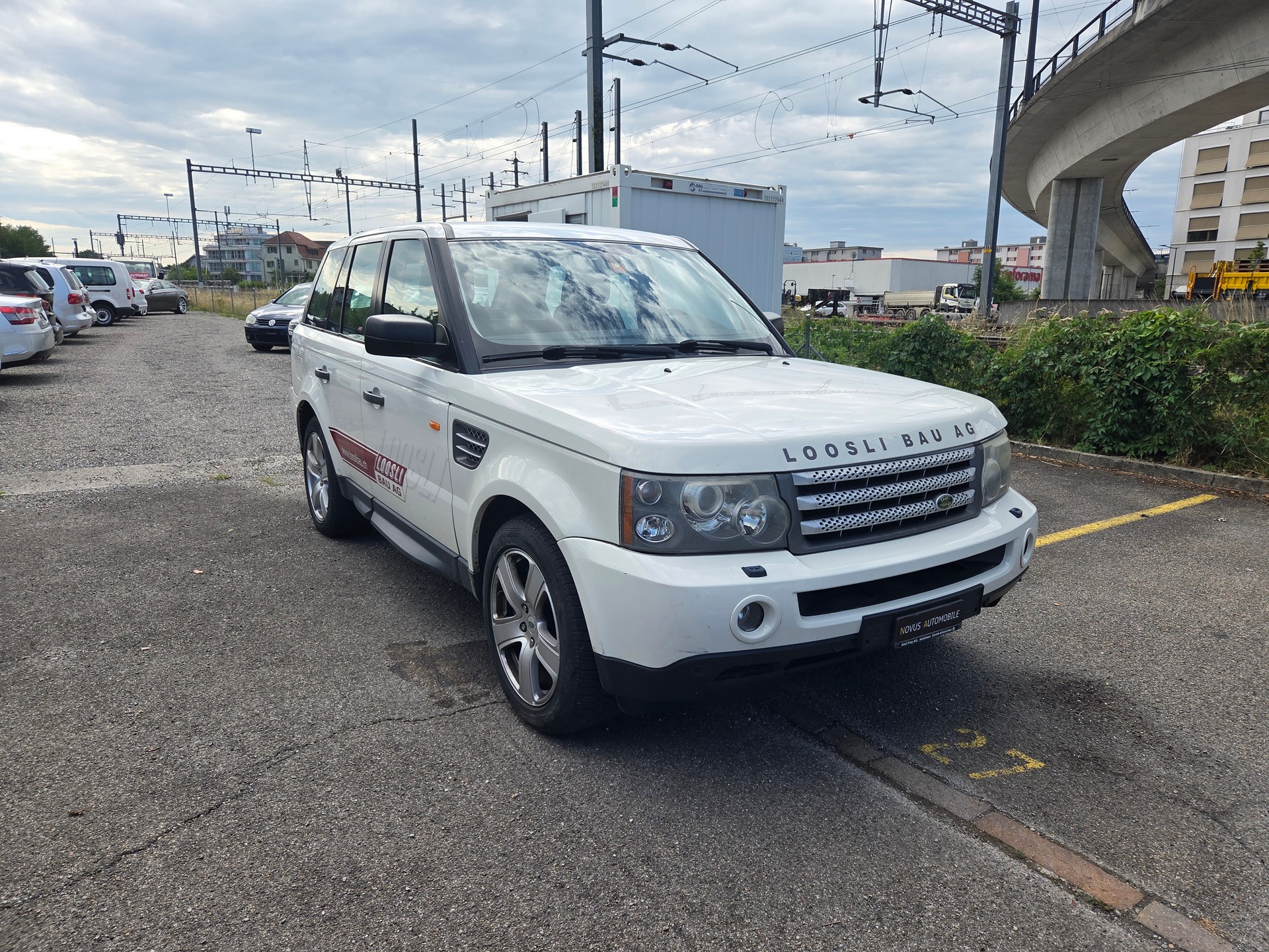 LAND ROVER Range Rover Sport 3.6 Td8 HSE Automatic-image-6