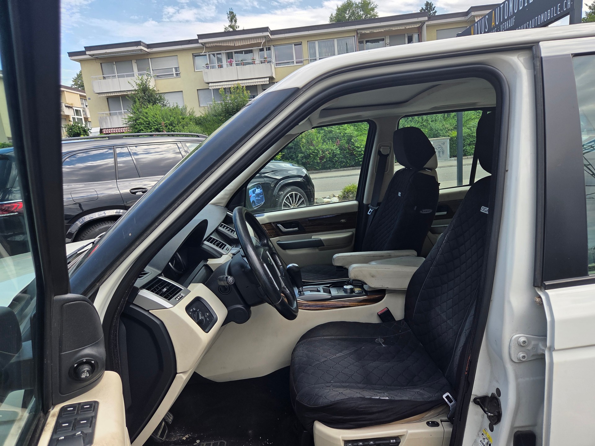 LAND ROVER Range Rover Sport 3.6 Td8 HSE Automatic-image-8