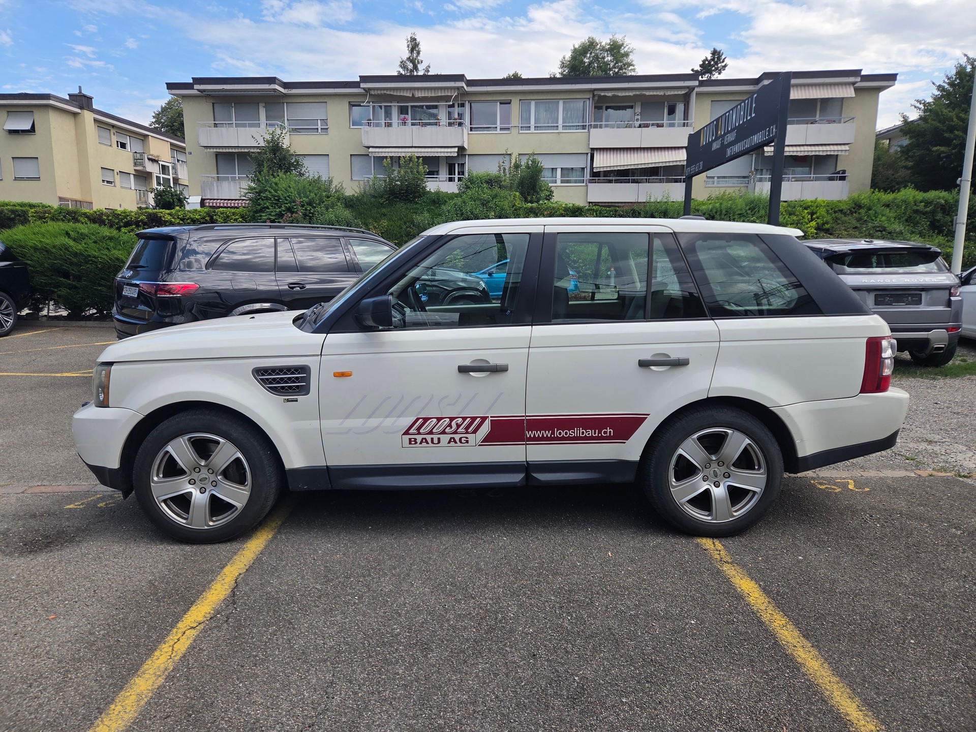 LAND ROVER Range Rover Sport 3.6 Td8 HSE Automatic-image-1