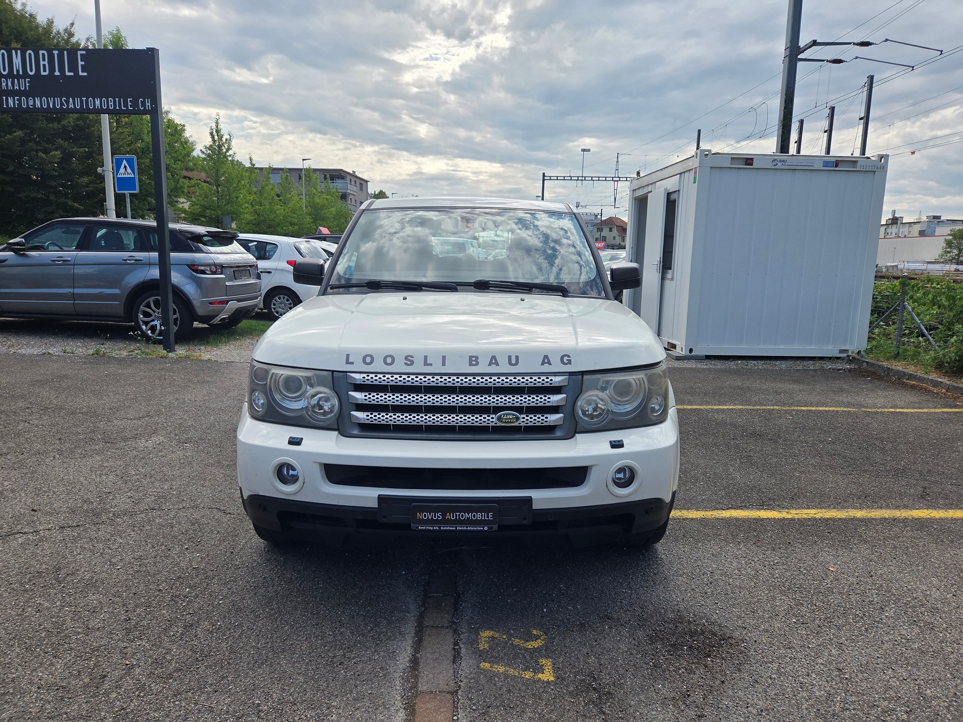 LAND ROVER Range Rover Sport 3.6 Td8 HSE Automatic-image-7