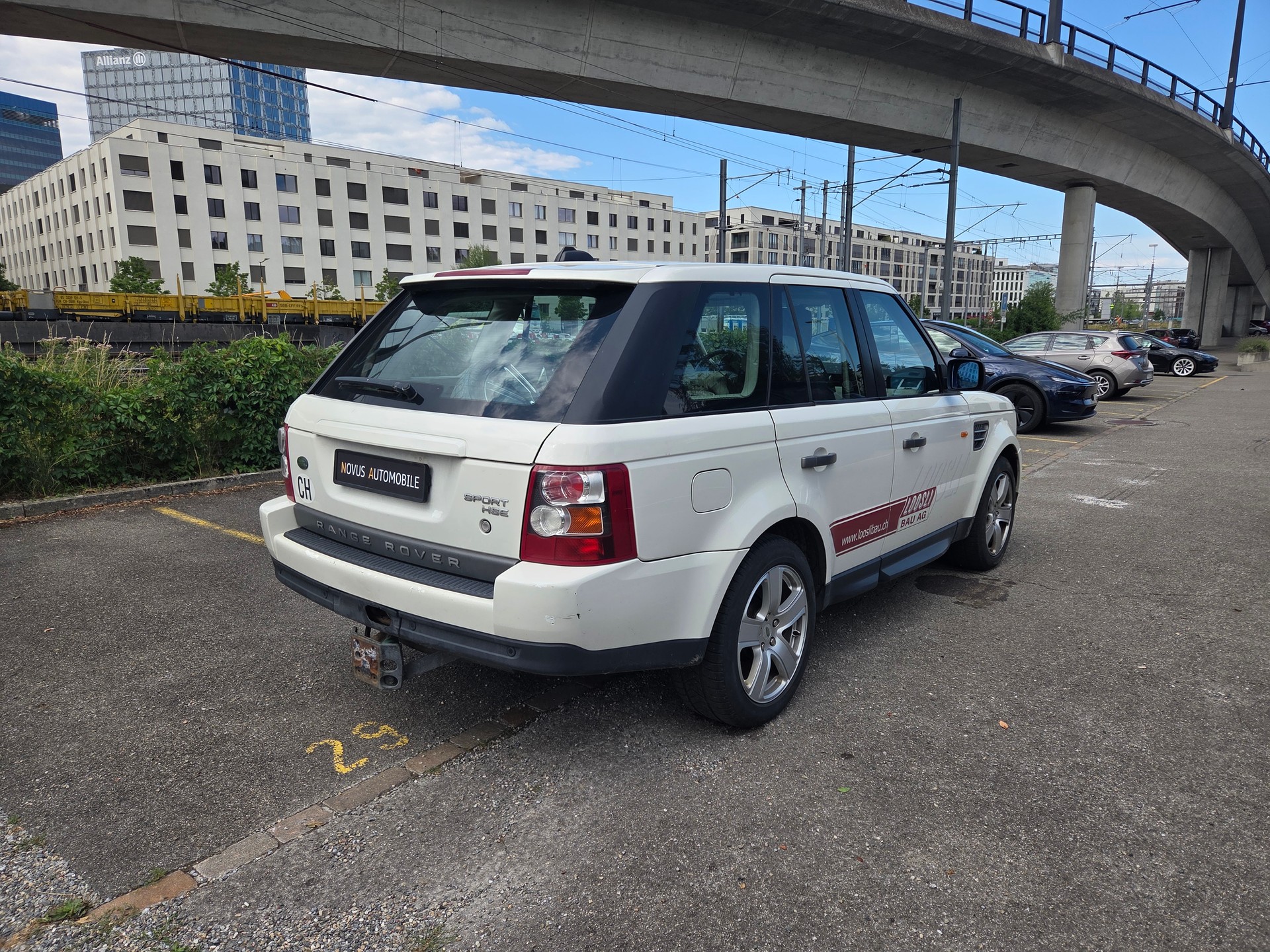 LAND ROVER Range Rover Sport 3.6 Td8 HSE Automatic-image-4