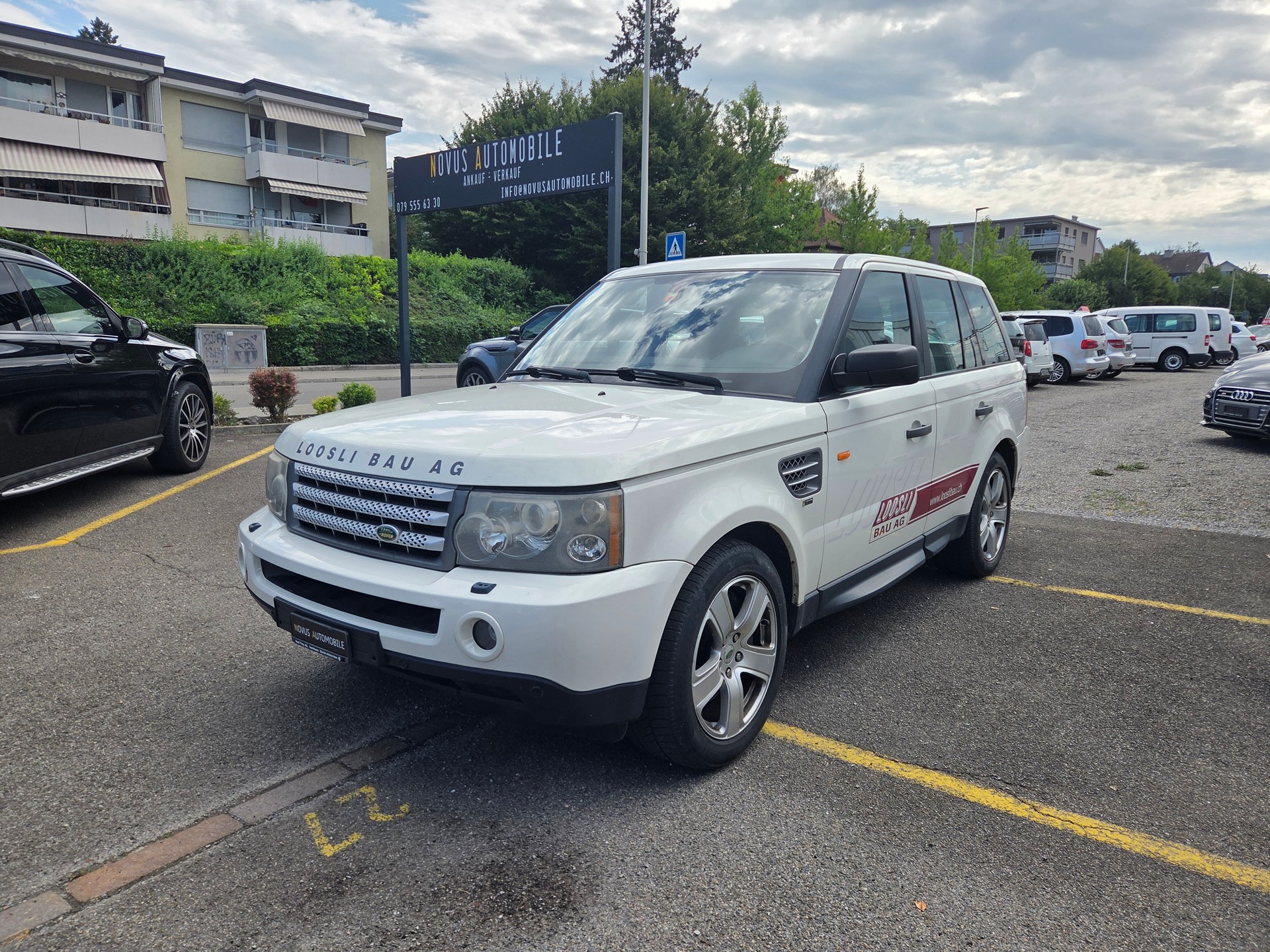LAND ROVER Range Rover Sport 3.6 Td8 HSE Automatic-image-0