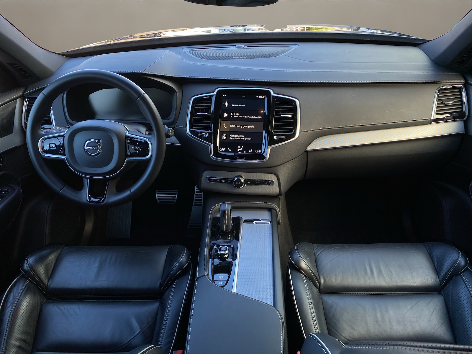 VOLVO XC90 2.0 B5 MH R-Design 7P. AWD-image-12