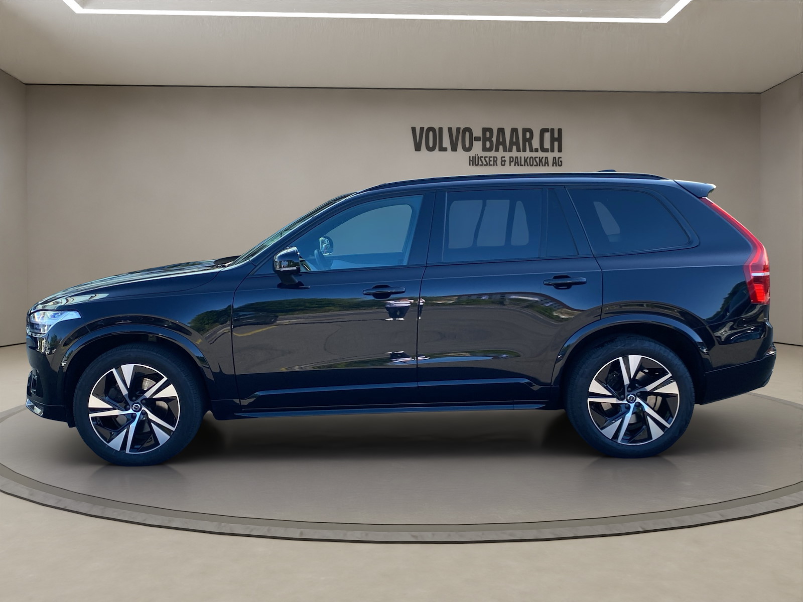 VOLVO XC90 2.0 B5 MH R-Design 7P. AWD-image-1