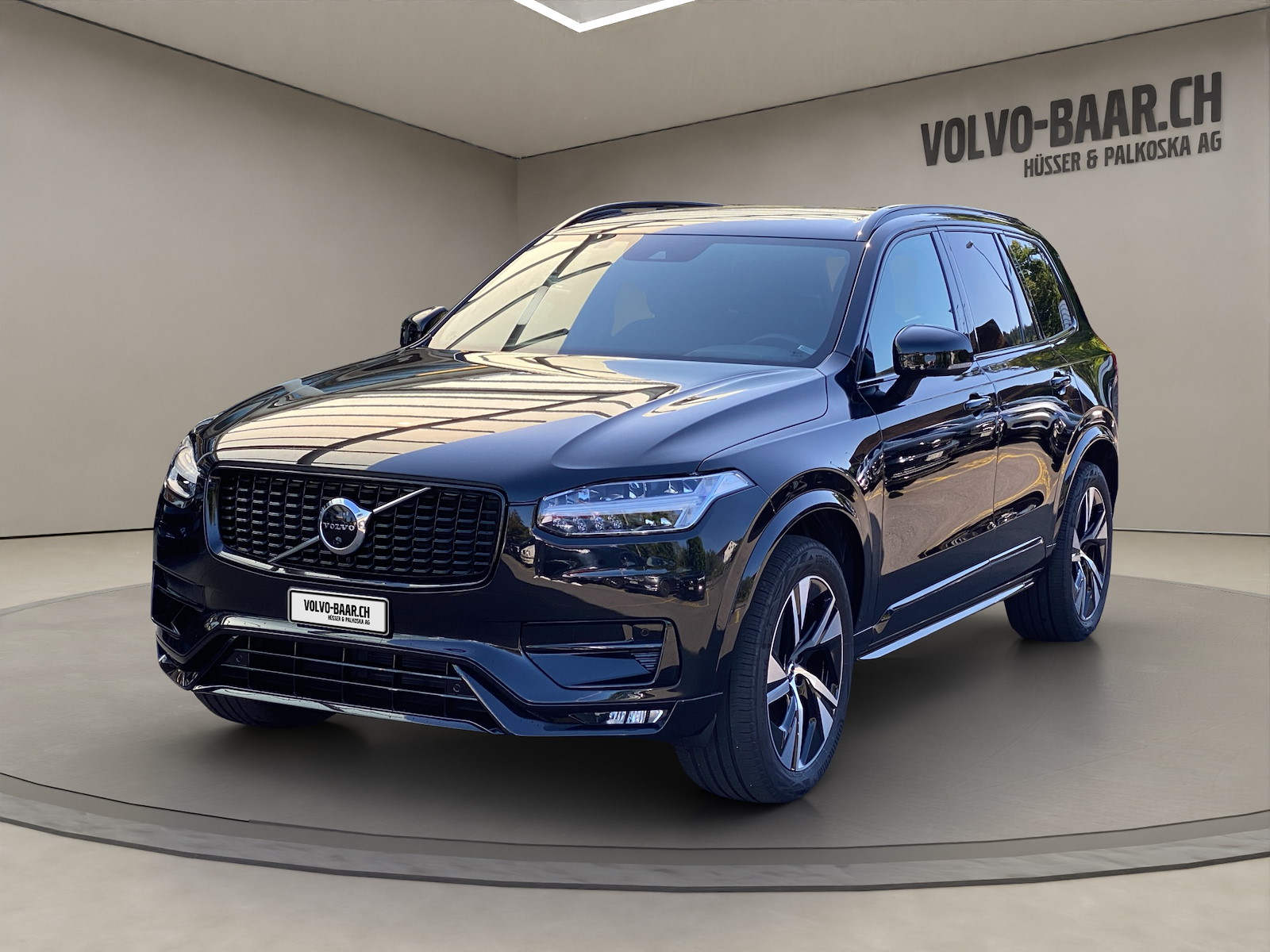 VOLVO XC90 2.0 B5 MH R-Design 7P. AWD-image-0