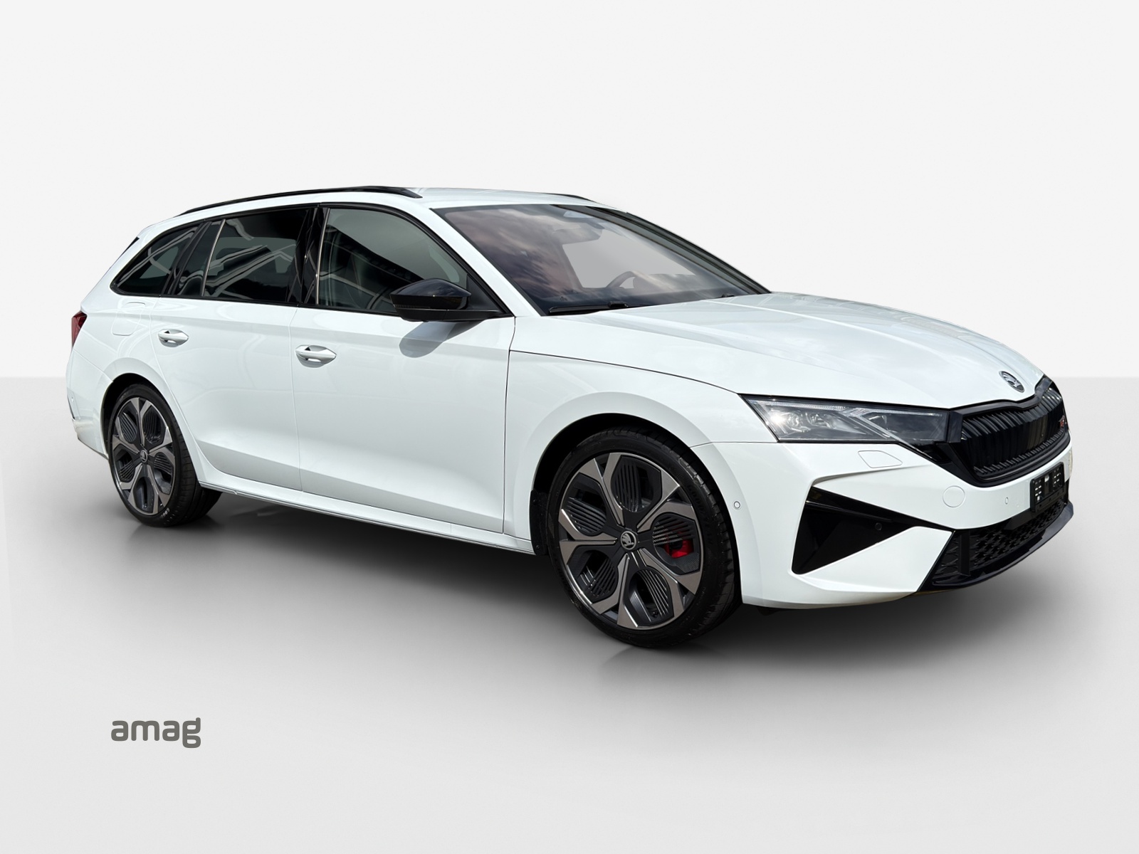 SKODA Octavia Combi 2.0 TSI DSG RS 30 Years Edition-image-5