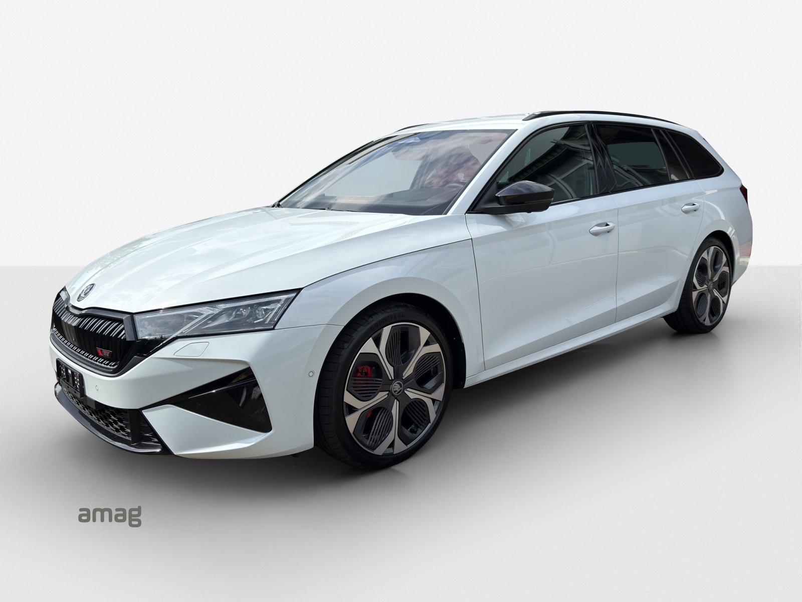 SKODA Octavia Combi 2.0 TSI DSG RS 30 Years Edition-image-0
