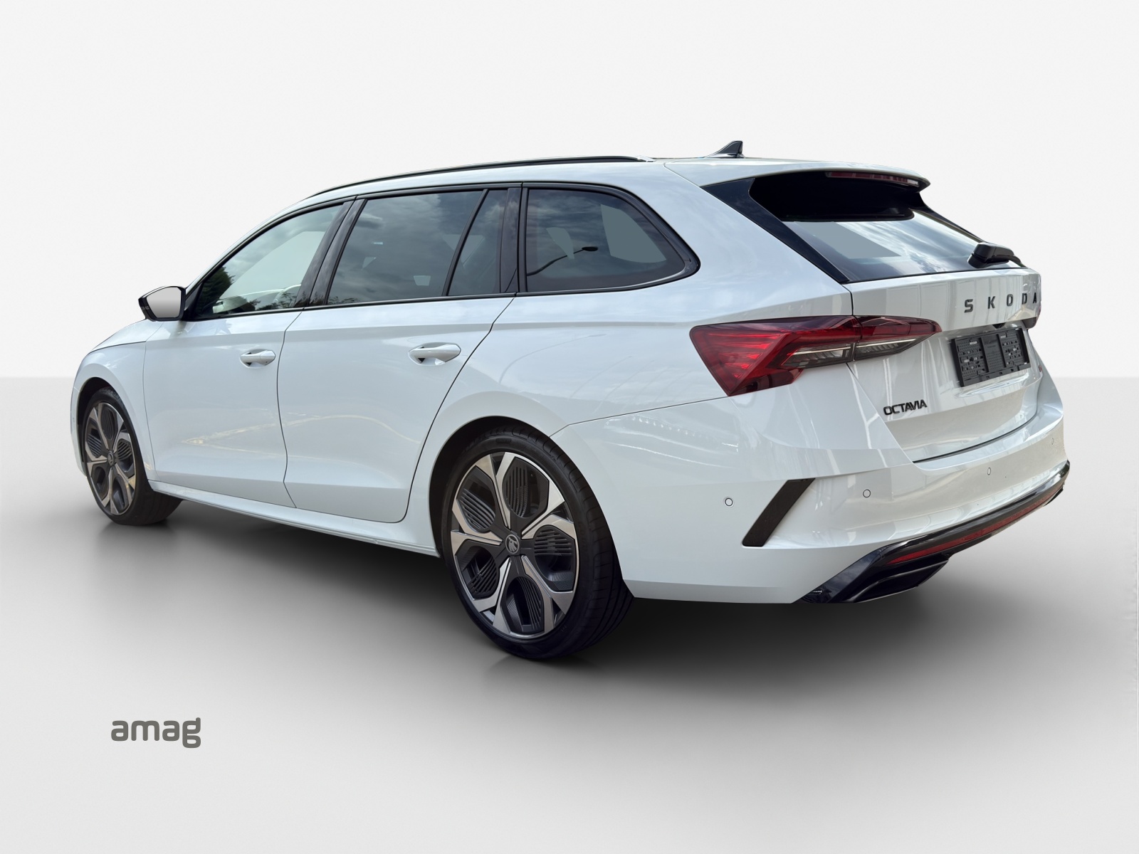 SKODA Octavia Combi 2.0 TSI DSG RS 30 Years Edition-image-2