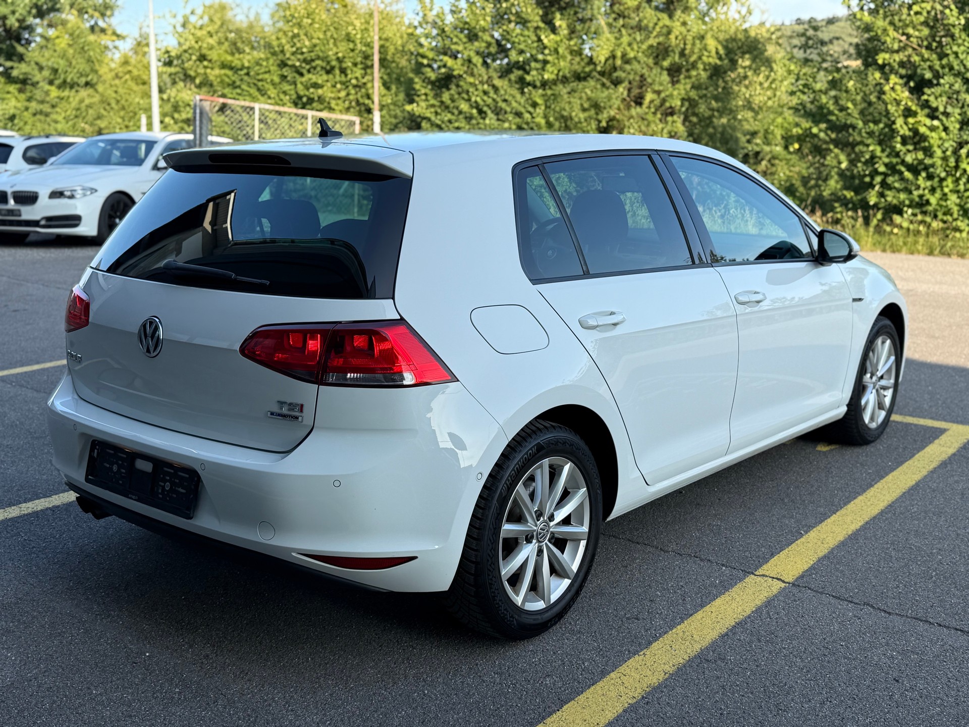 VW Golf 1.4 TSI Comfortline DSG-image-8