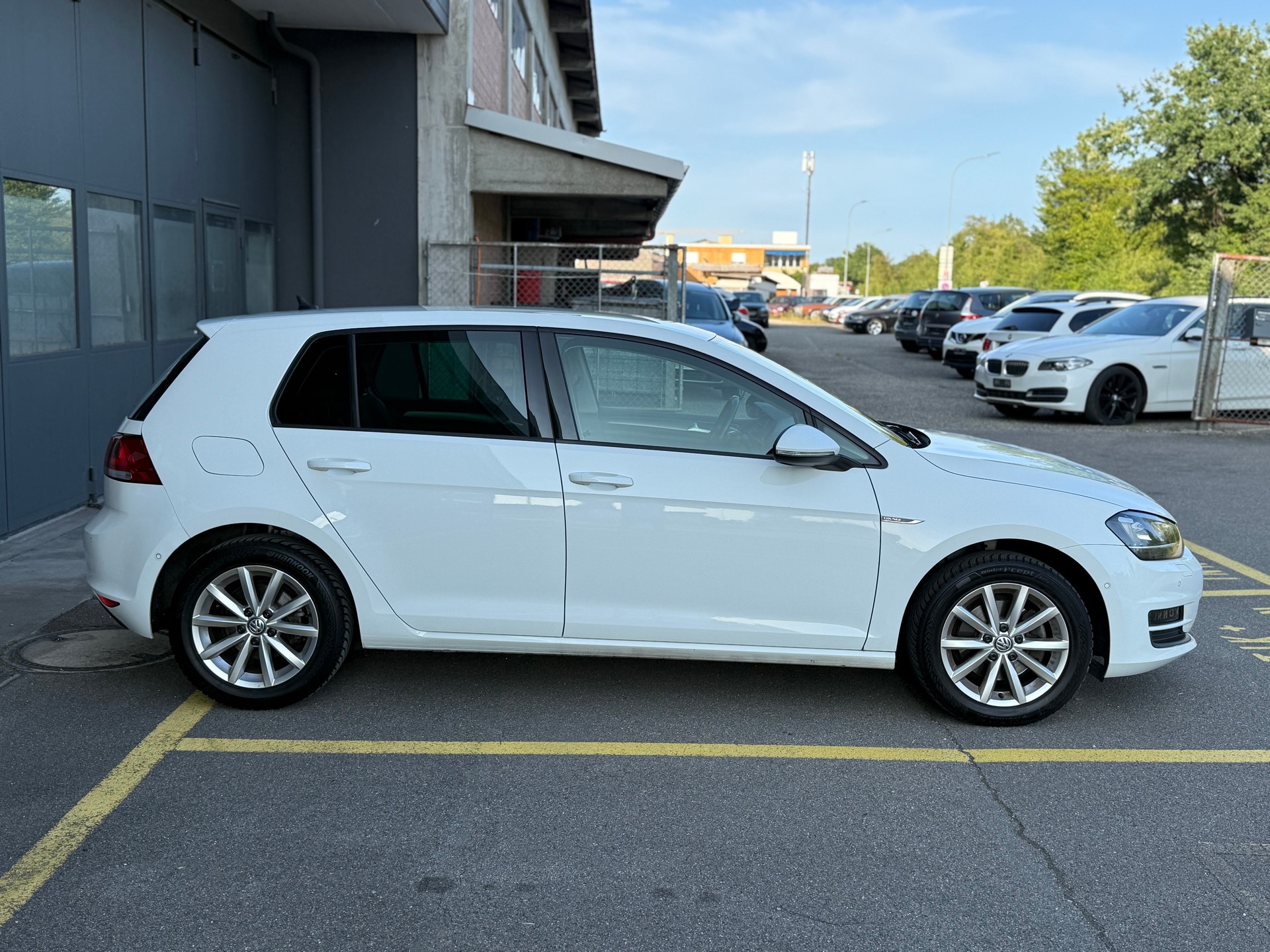 VW Golf 1.4 TSI Comfortline DSG-image-4