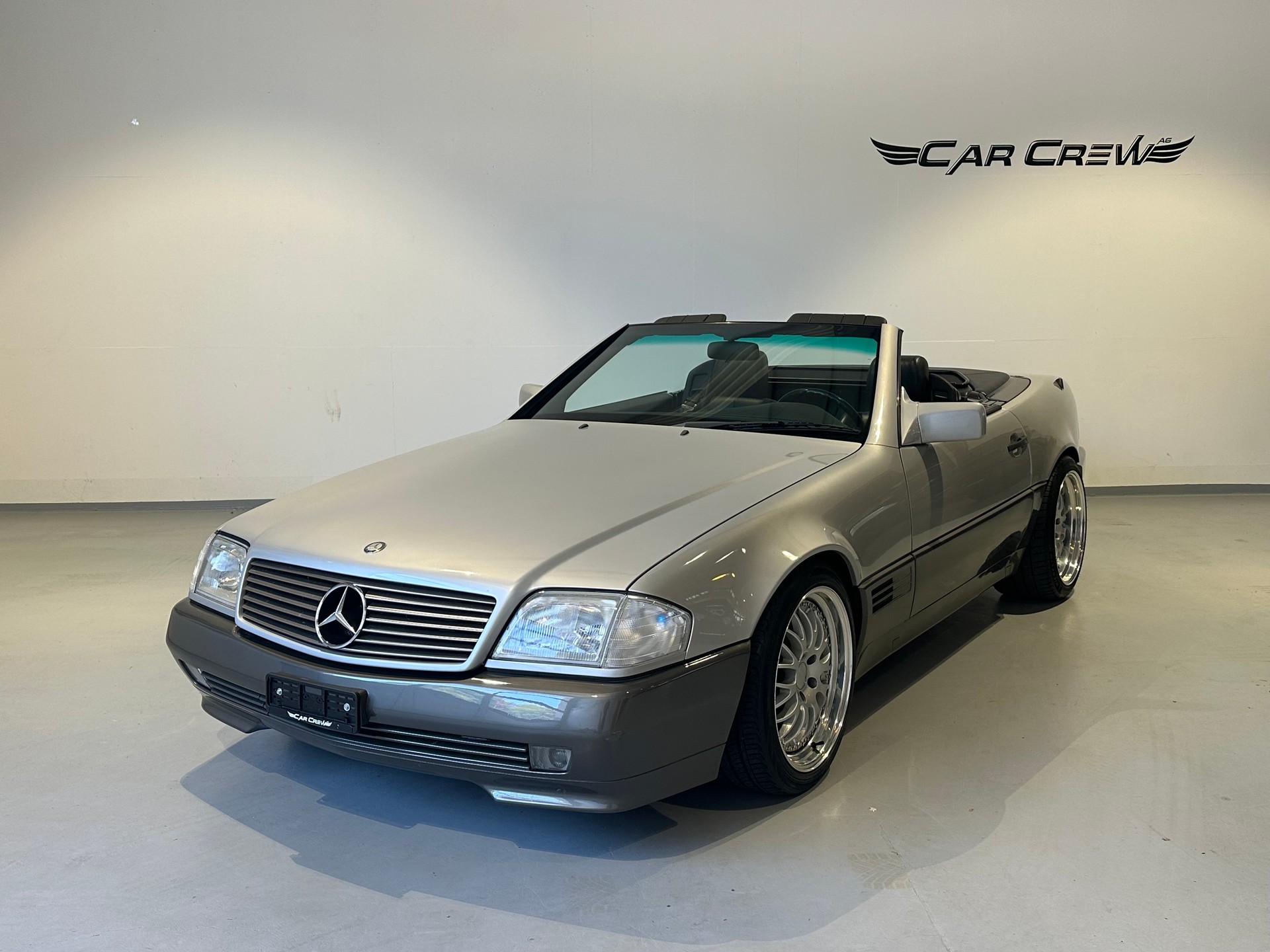 MERCEDES-BENZ SL 500
